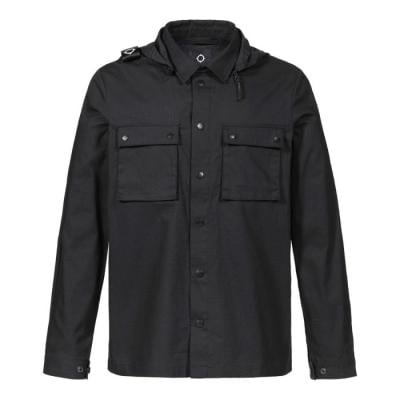 DH (C) OVERSHIRT Jet Black