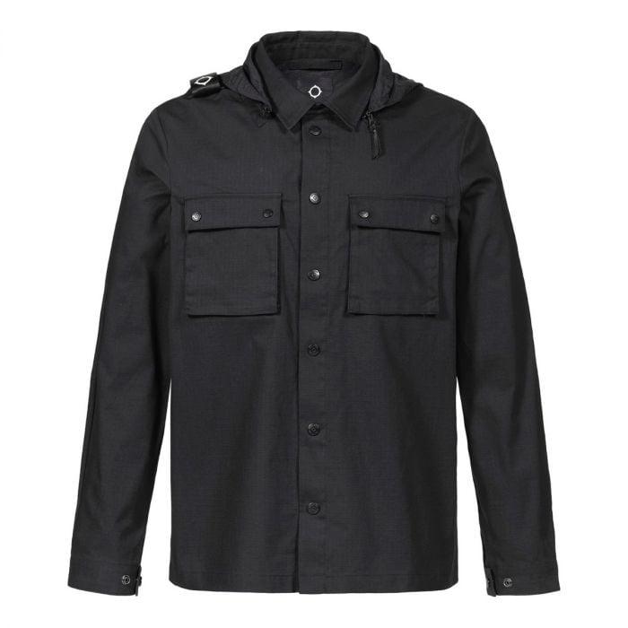 DH (C) OVERSHIRT Jet Black