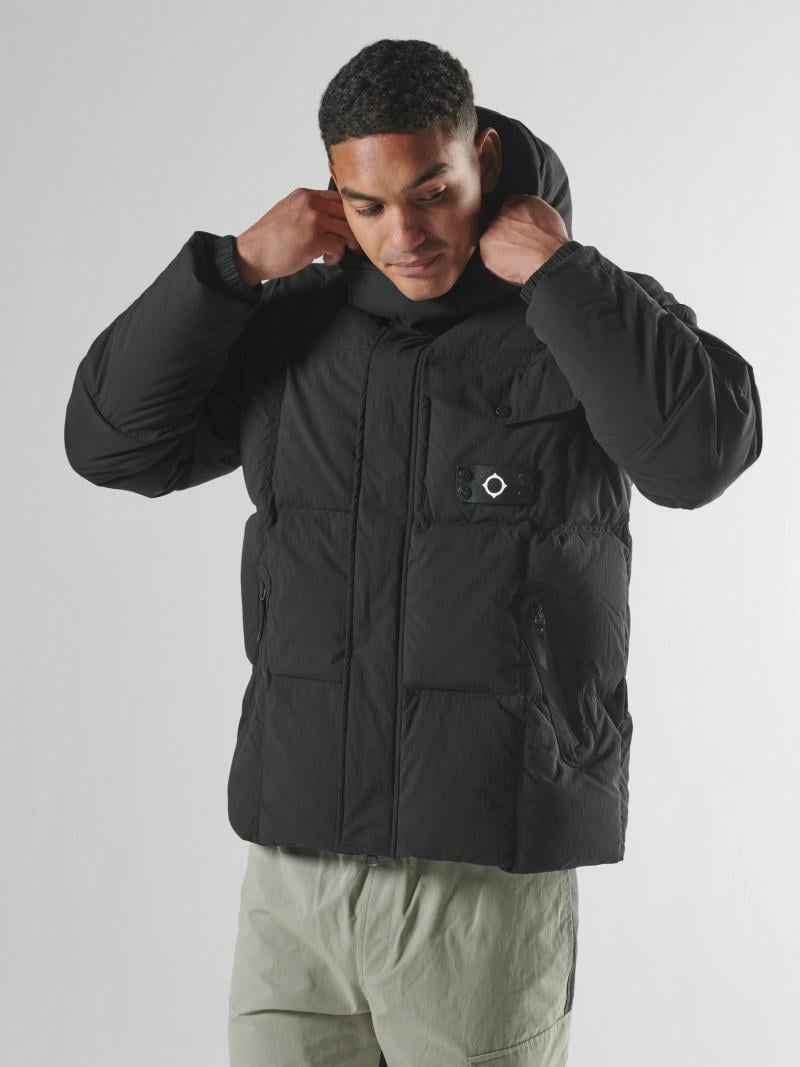 MISTRAL DOWN COAT Jet Black