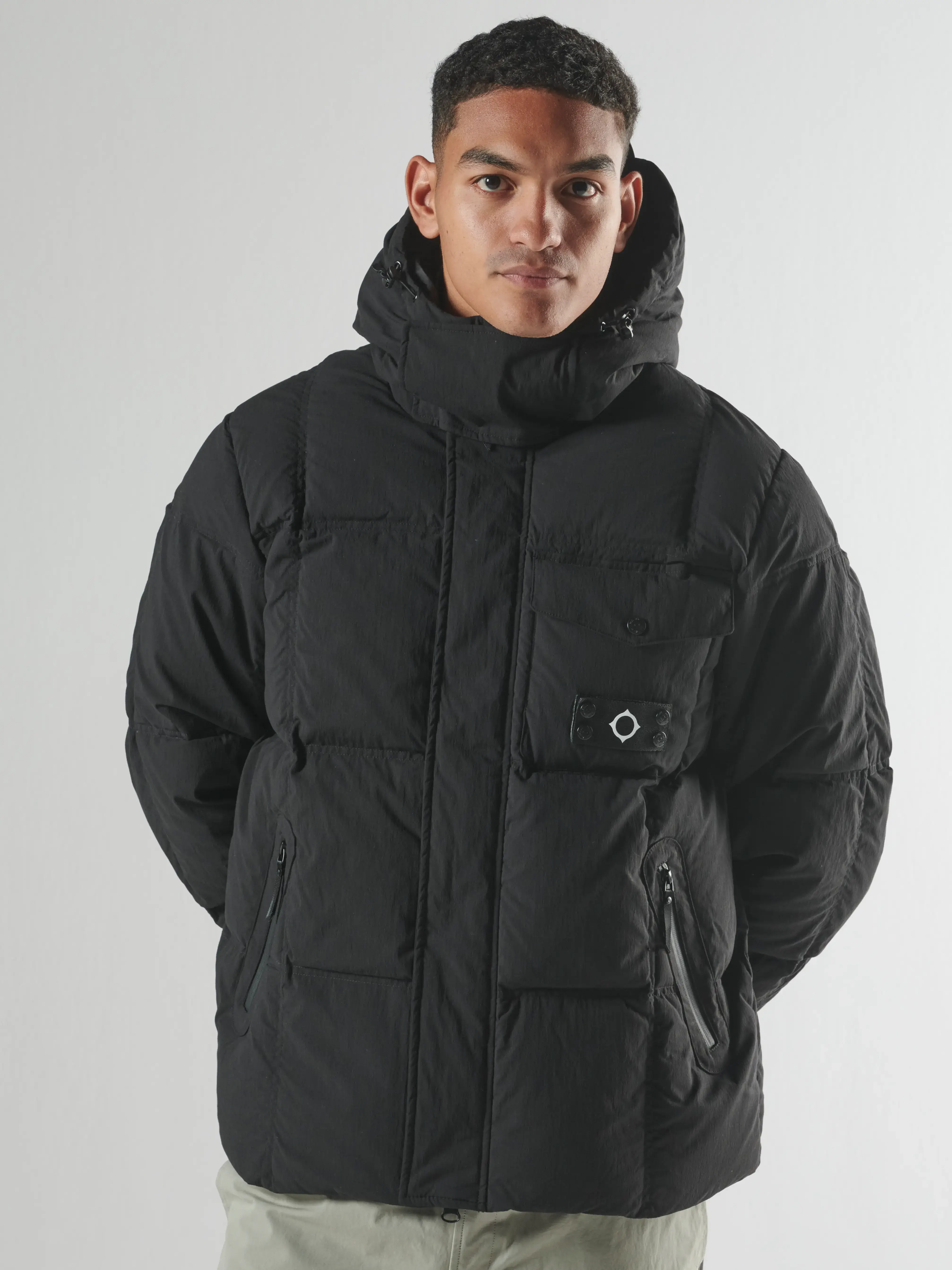 MISTRAL DOWN COAT Jet Black