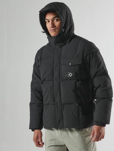 MISTRAL DOWN COAT Jet Black