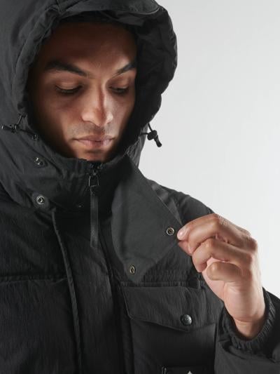 MISTRAL DOWN COAT Jet Black