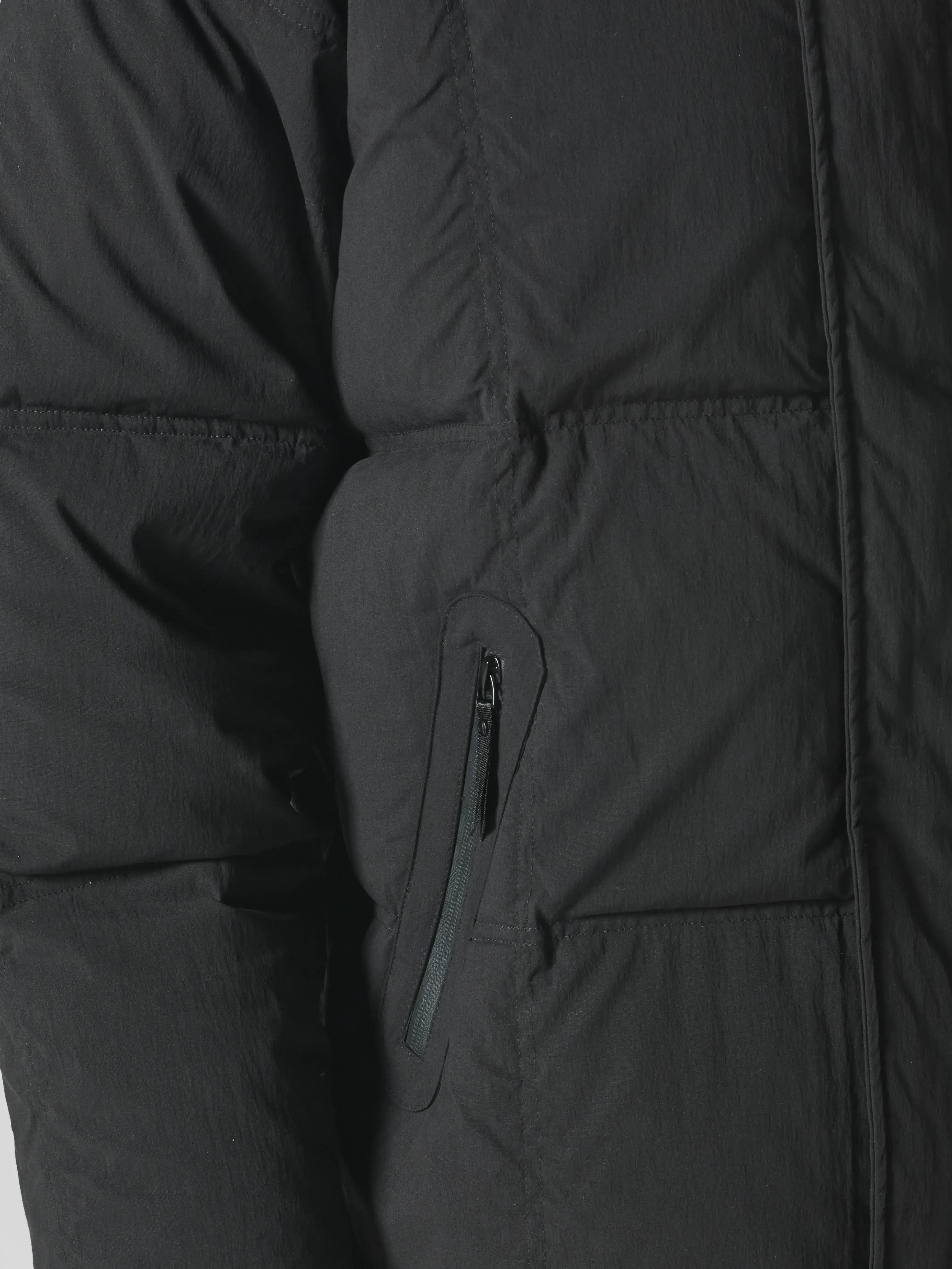 MISTRAL DOWN COAT Jet Black