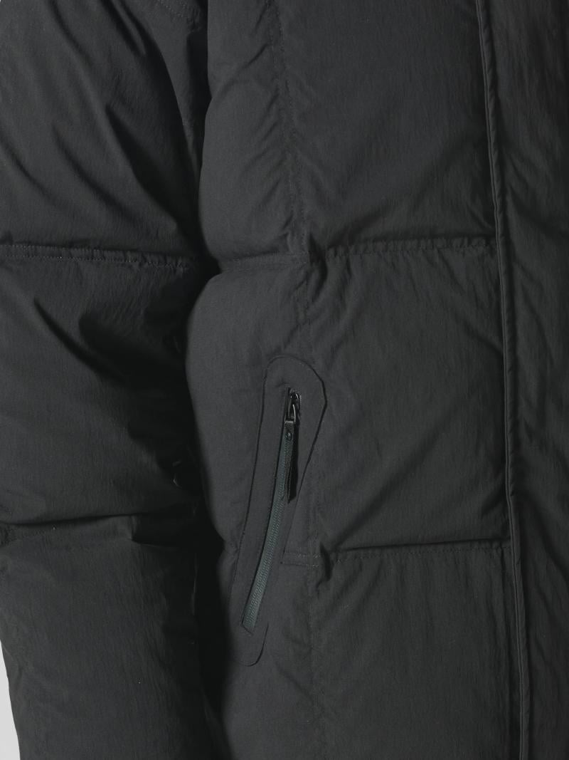 MISTRAL DOWN COAT Jet Black