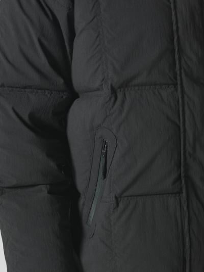 MISTRAL DOWN COAT Jet Black