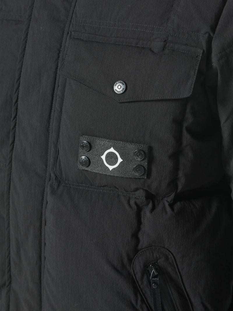 MISTRAL DOWN COAT Jet Black