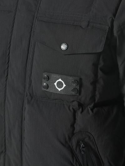 MISTRAL DOWN COAT Jet Black