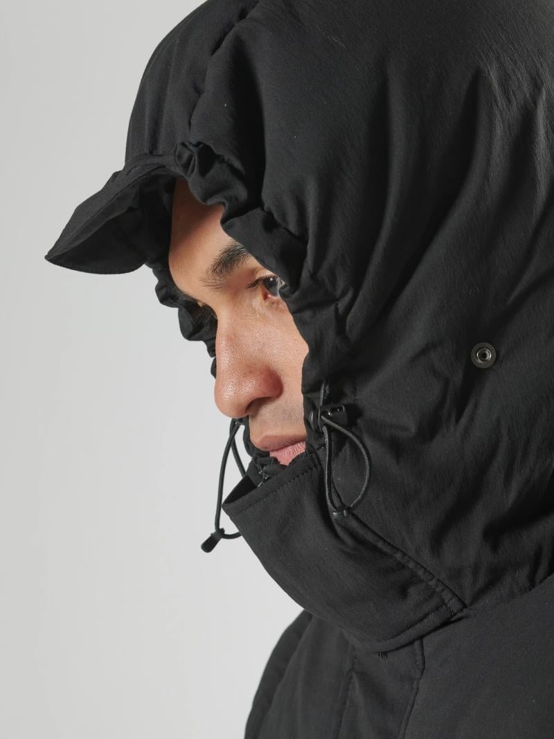 MISTRAL DOWN COAT Jet Black