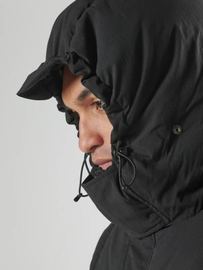 MISTRAL DOWN COAT Jet Black