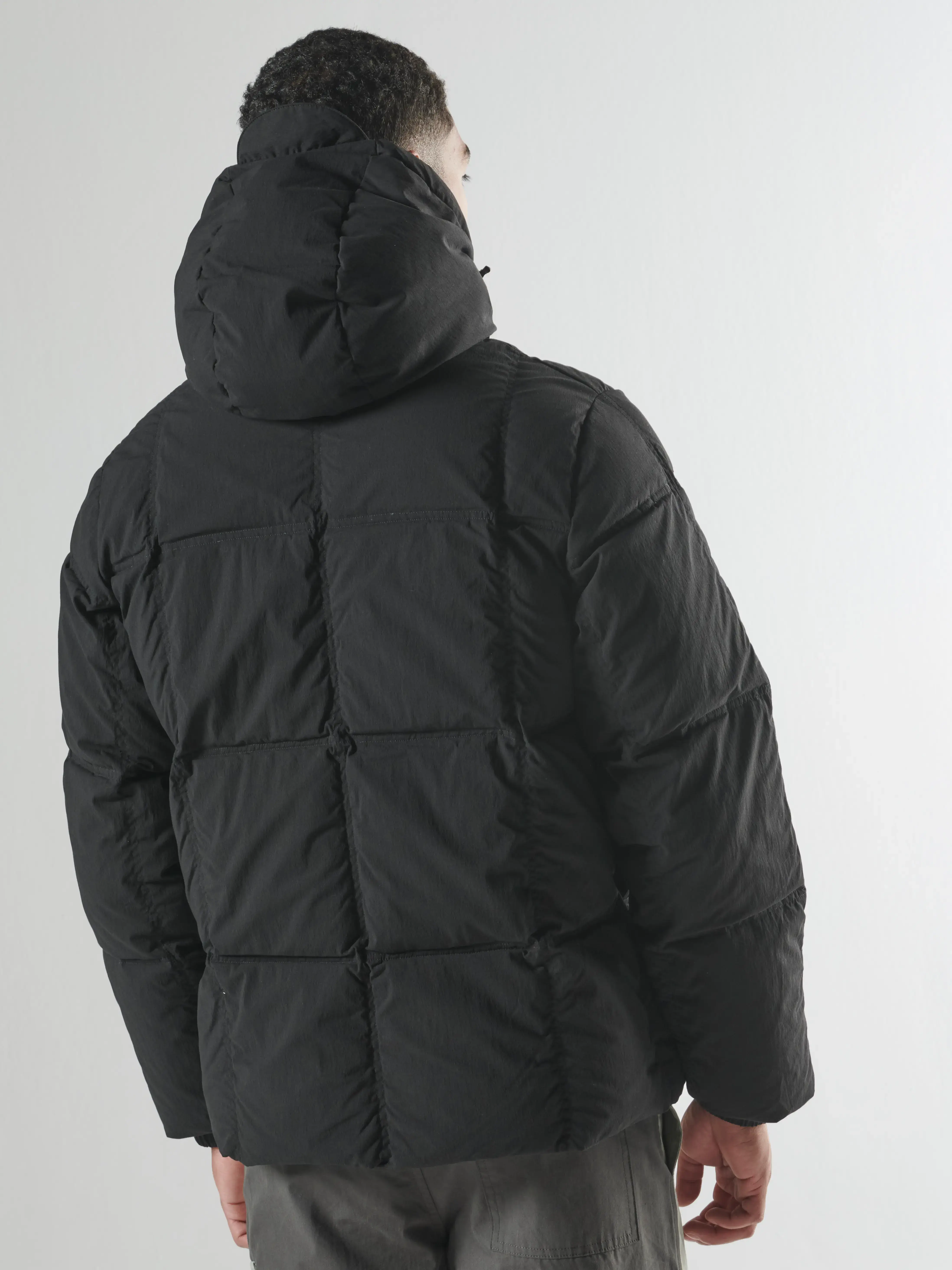 MISTRAL DOWN COAT Jet Black