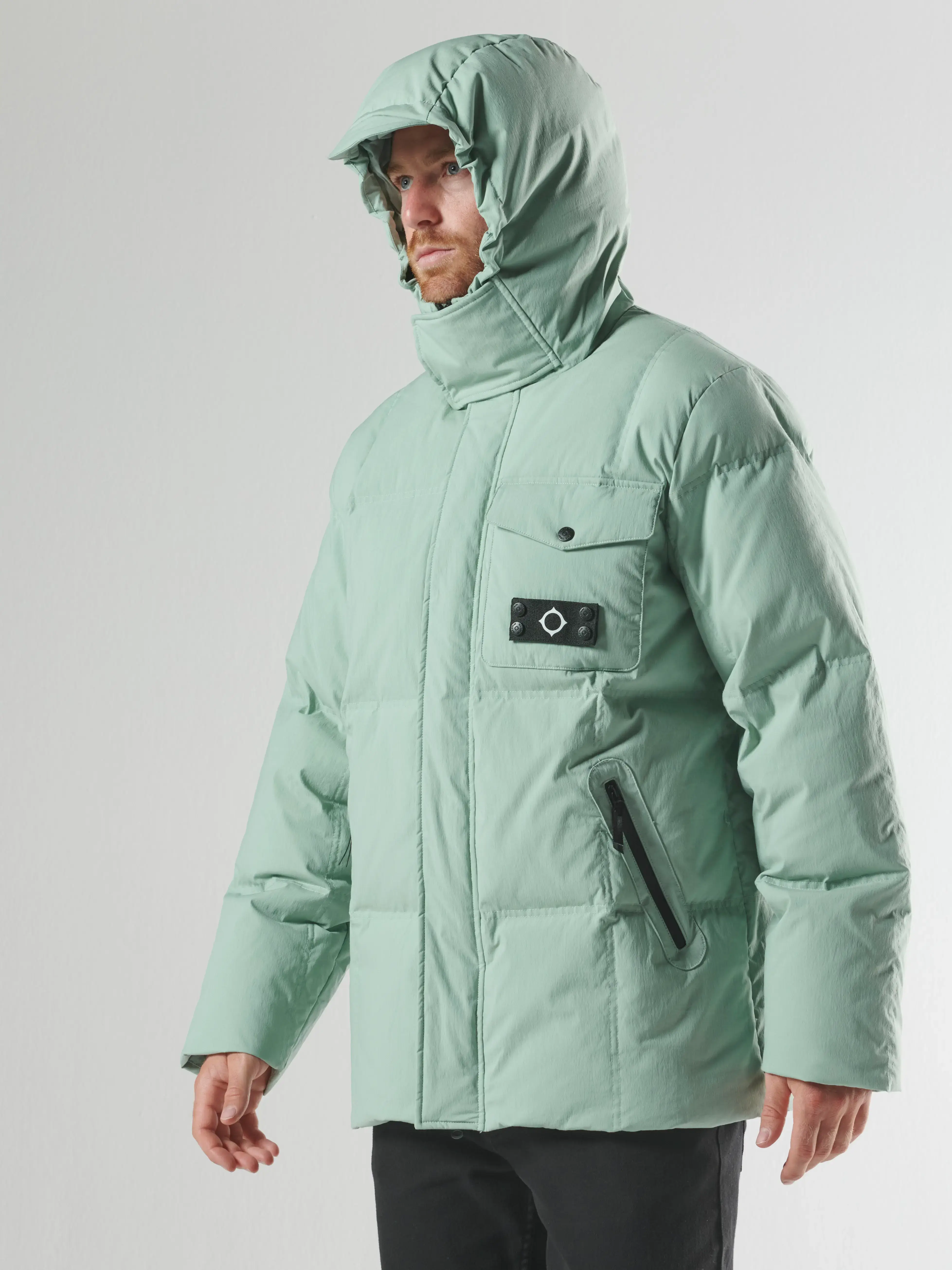 MISTRAL DOWN COAT Sage