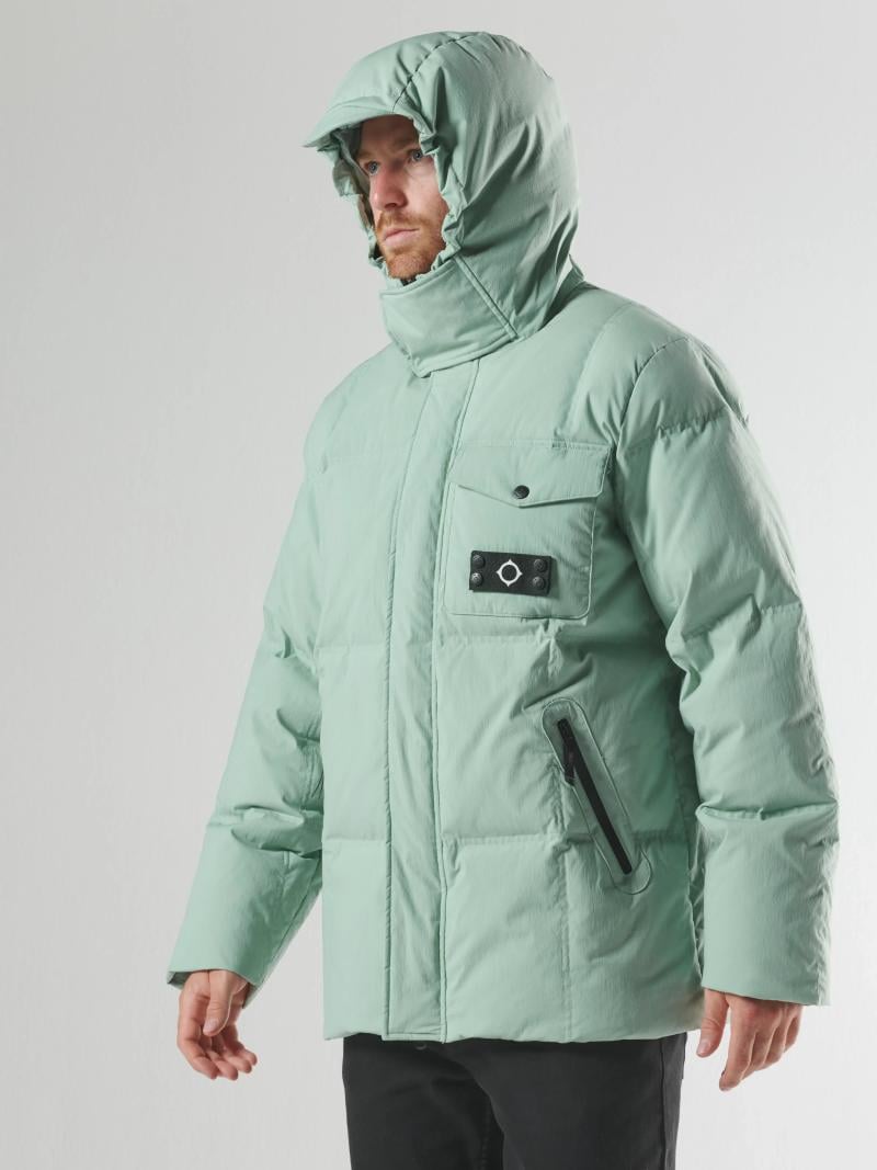 MISTRAL DOWN COAT Sage