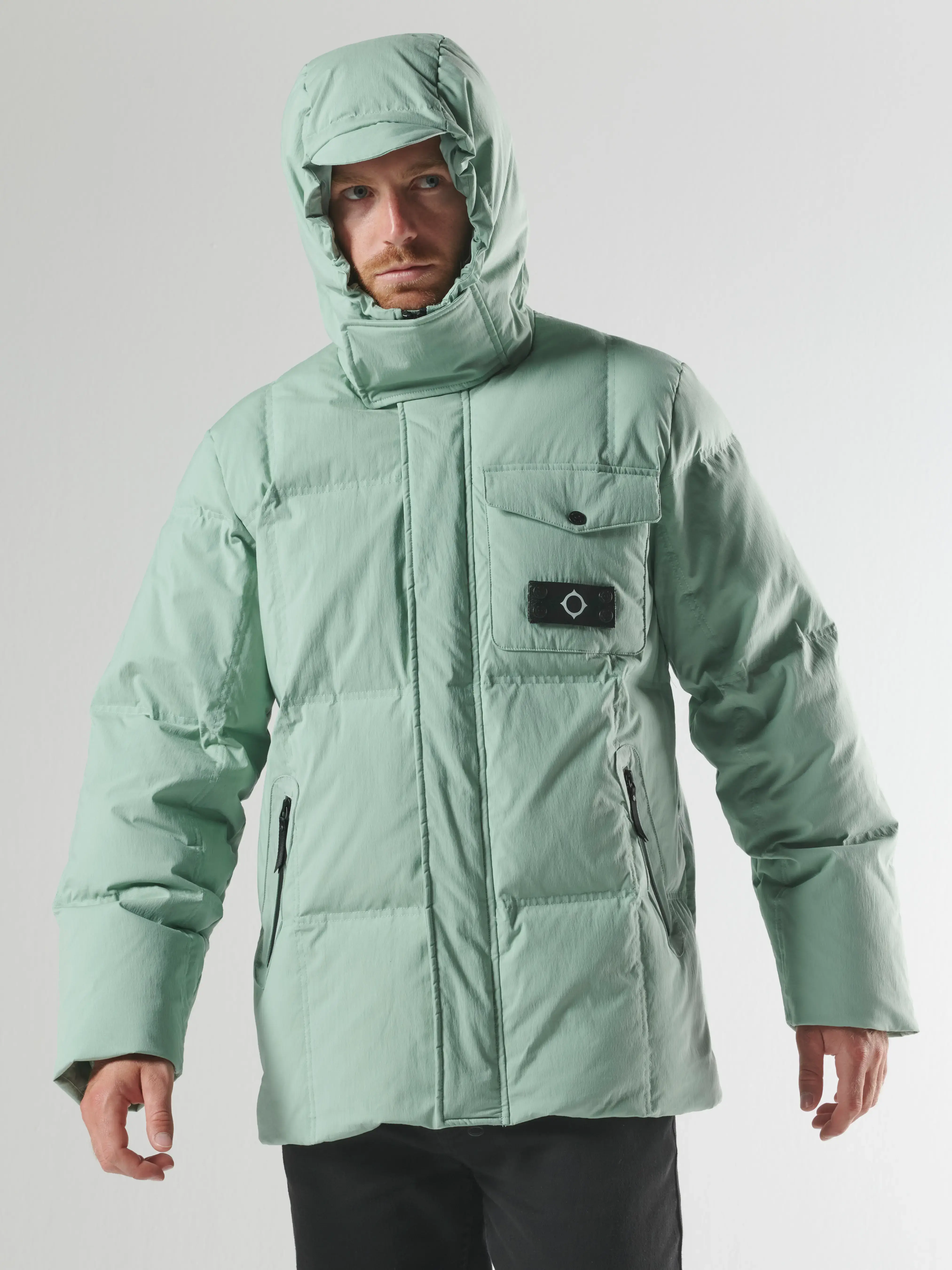 MISTRAL DOWN COAT Sage