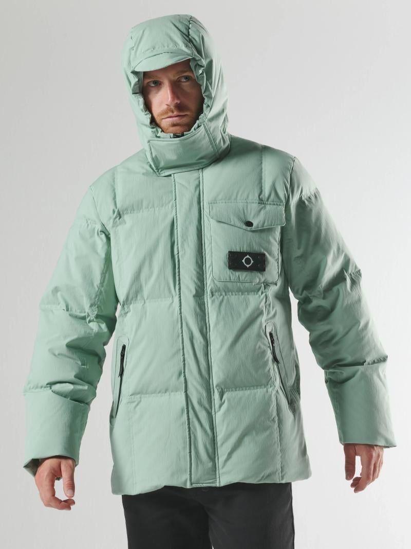 MISTRAL DOWN COAT Sage