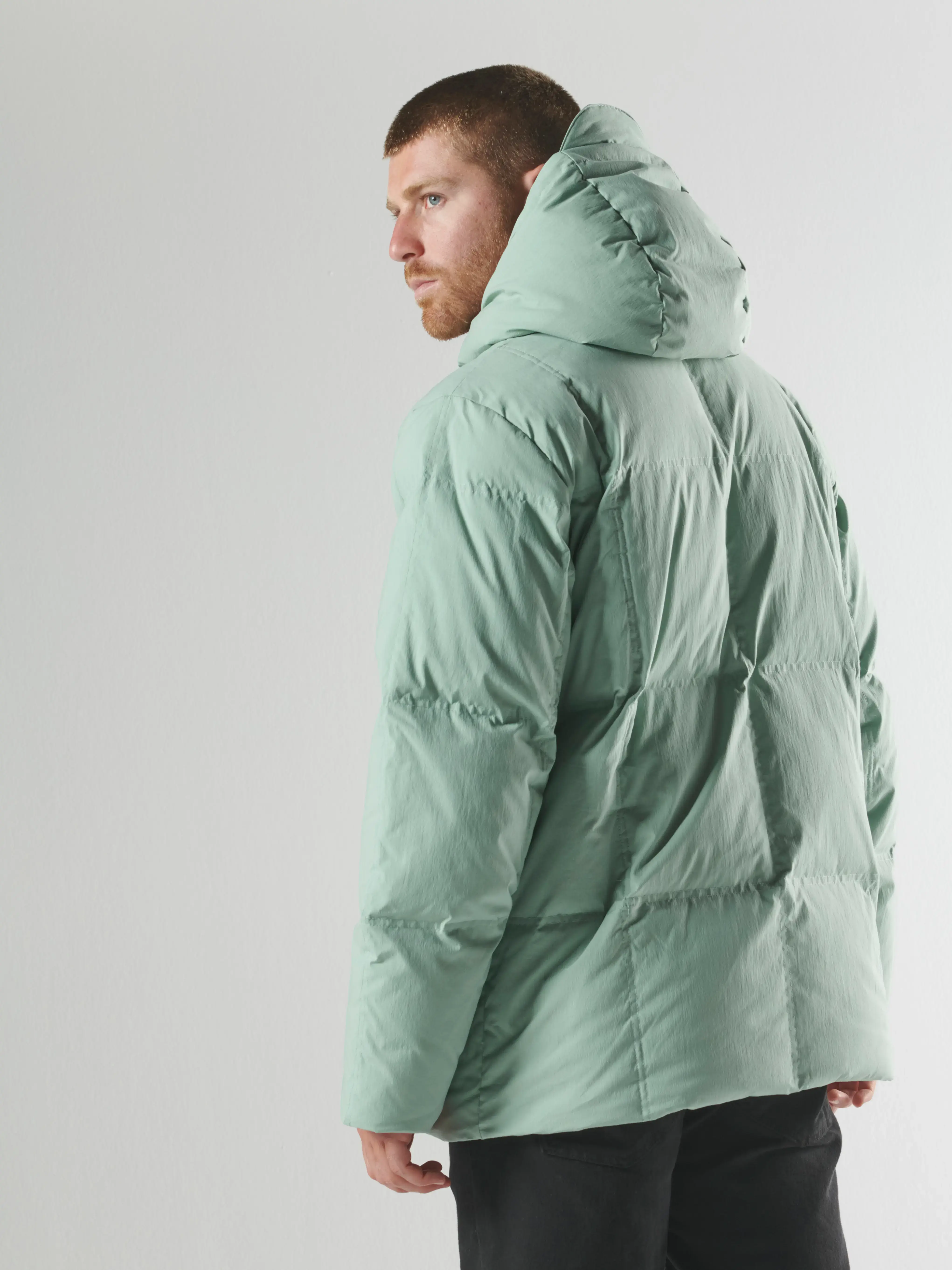 MISTRAL DOWN COAT Sage