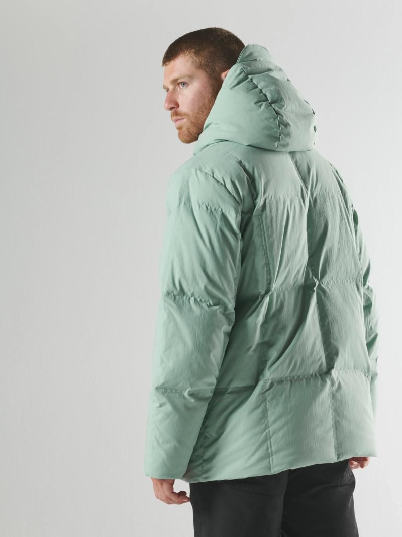 MISTRAL DOWN COAT Sage