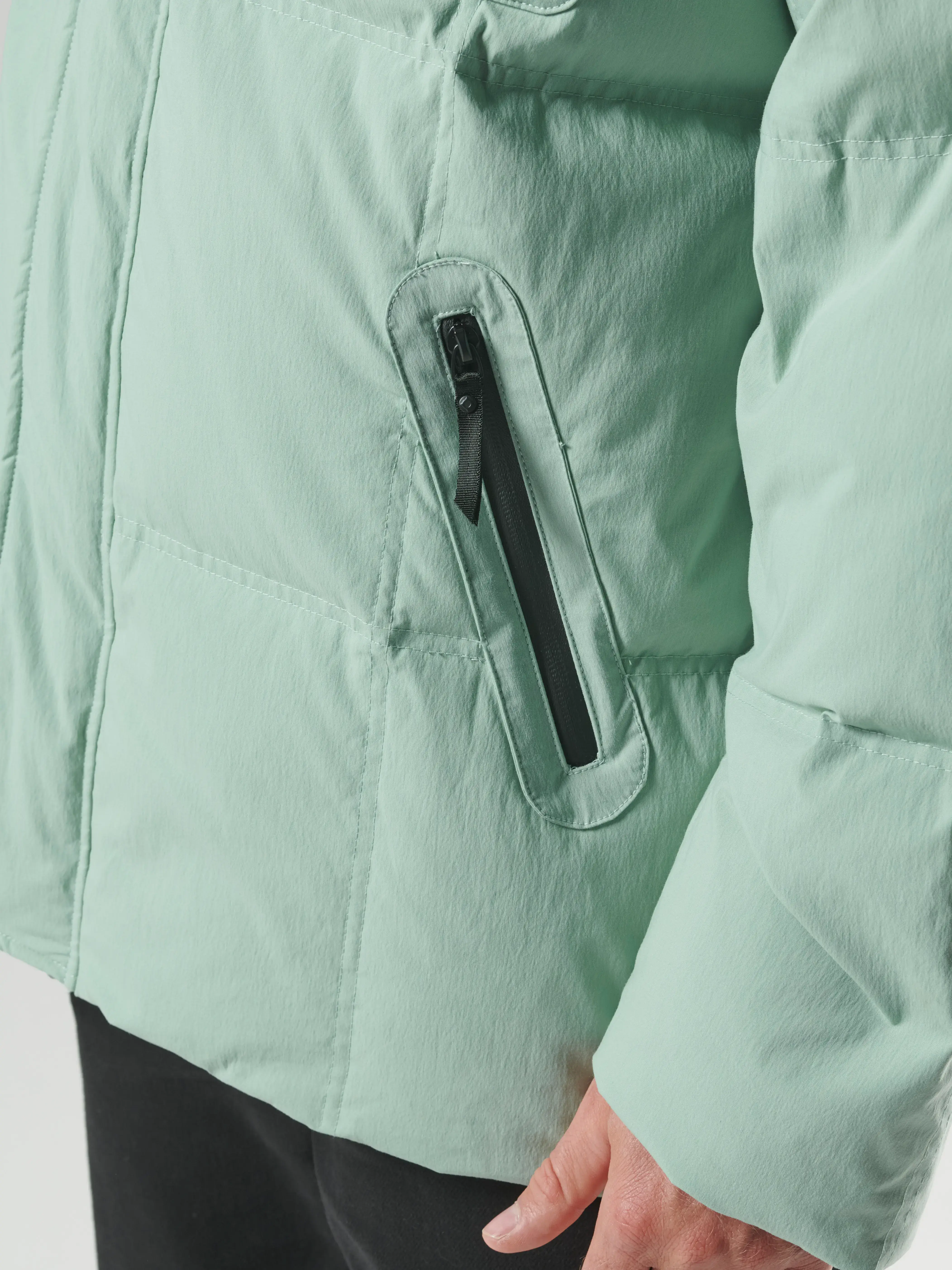 MISTRAL DOWN COAT Sage