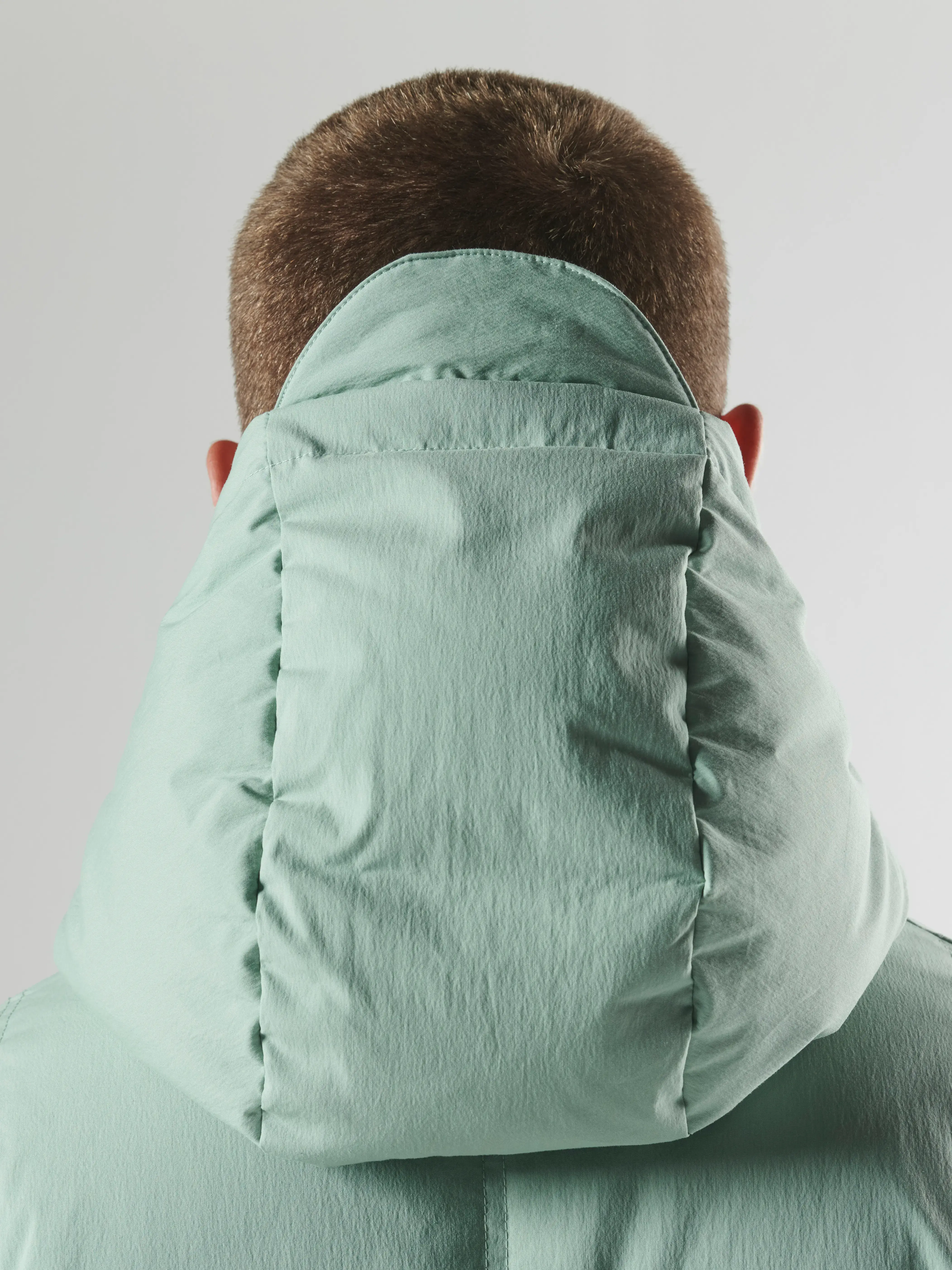 MISTRAL DOWN COAT Sage