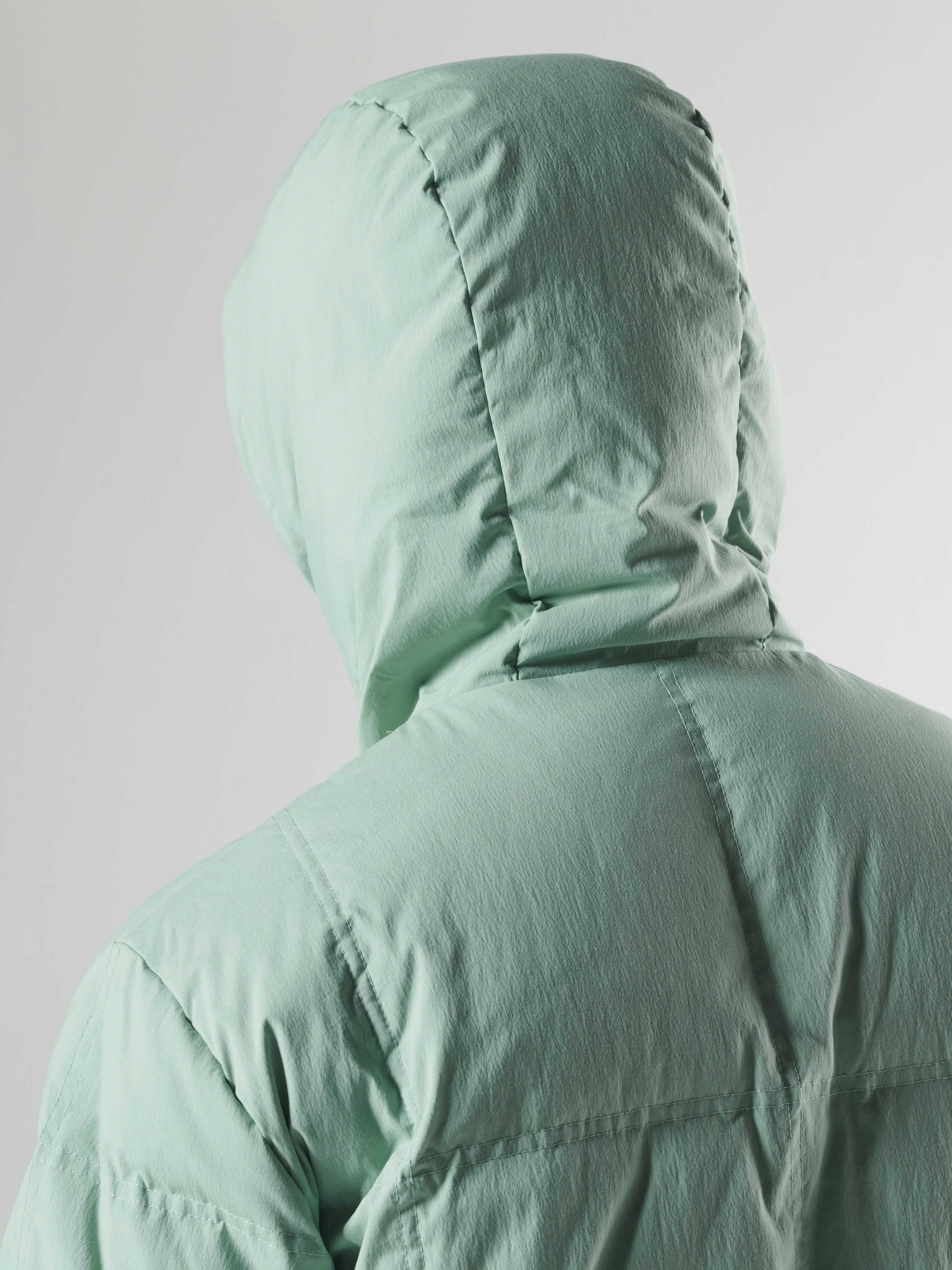 MISTRAL DOWN COAT Sage
