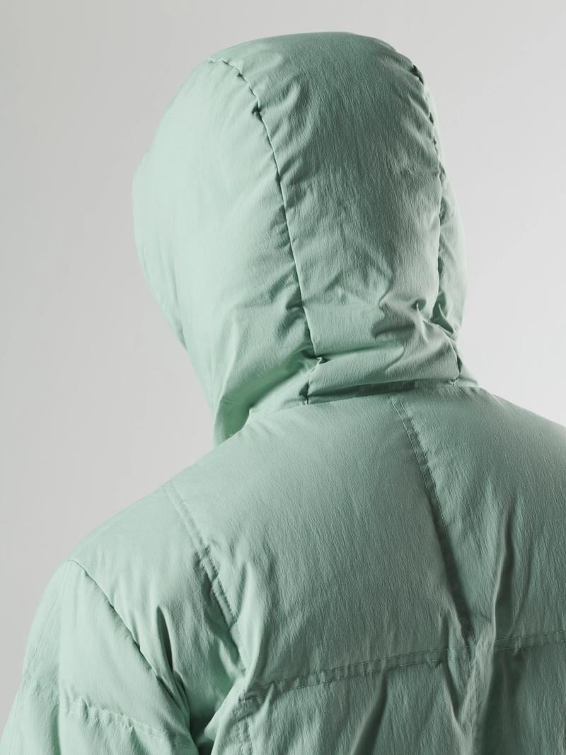 MISTRAL DOWN COAT Sage