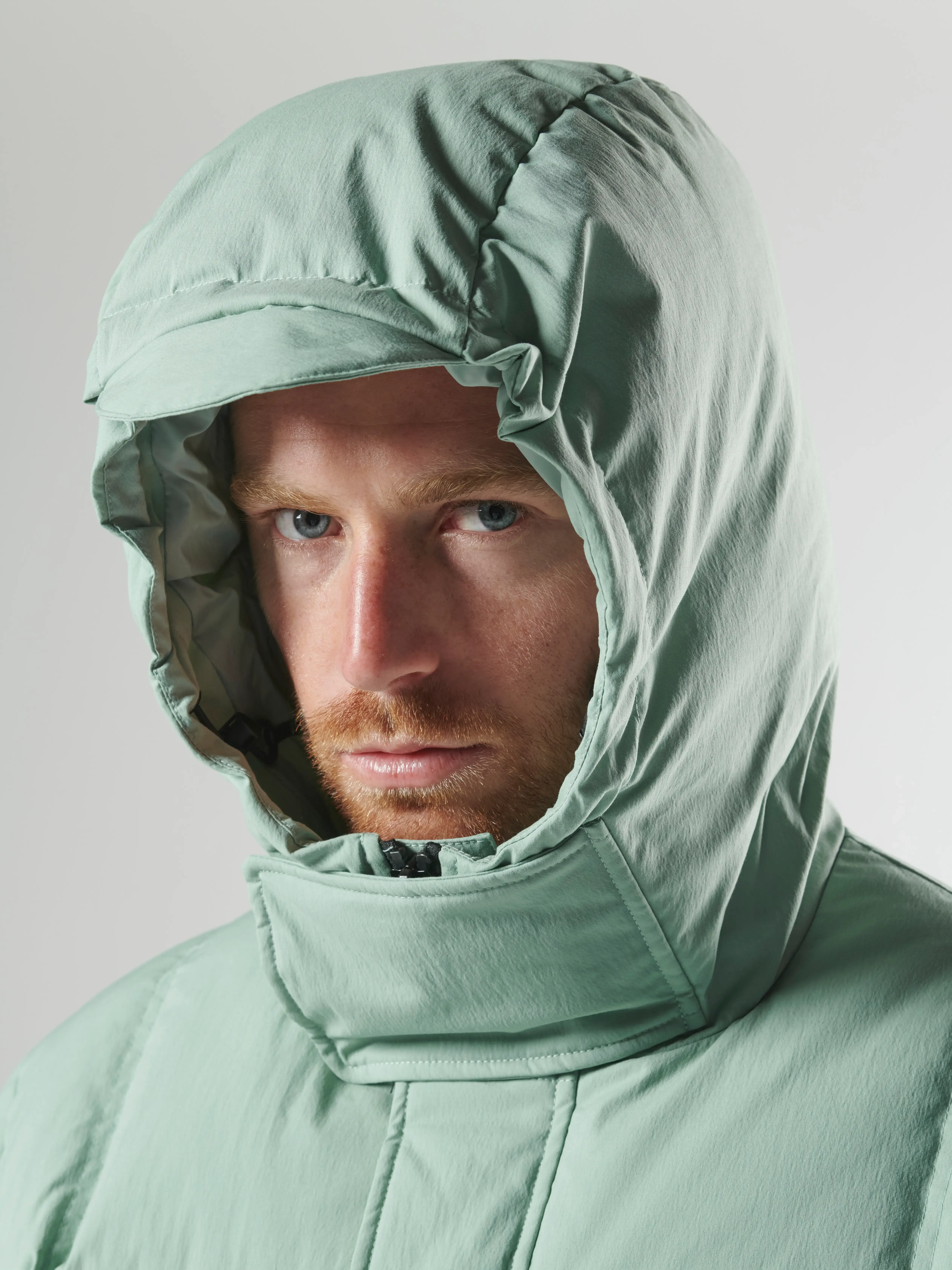 MISTRAL DOWN COAT Sage