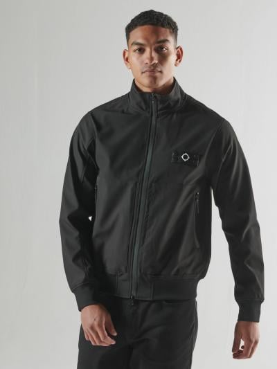 BRIGADE SOFTSHELL BOMBER Jet Black