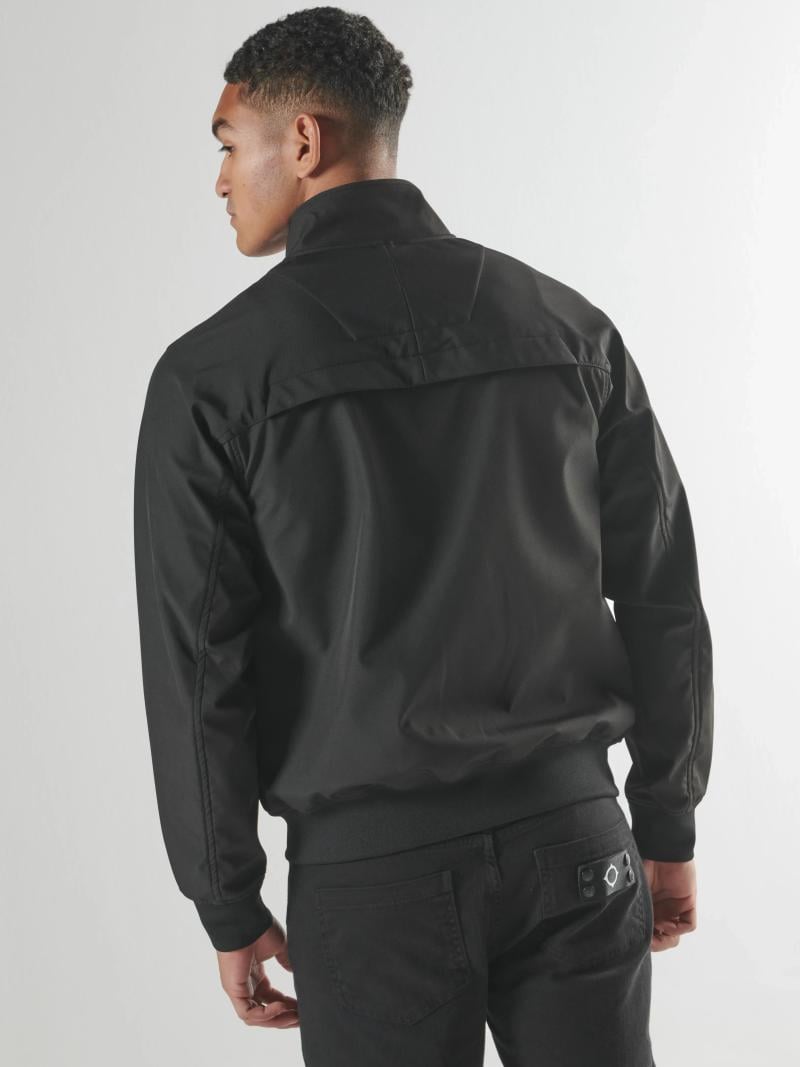 BRIGADE SOFTSHELL BOMBER Jet Black