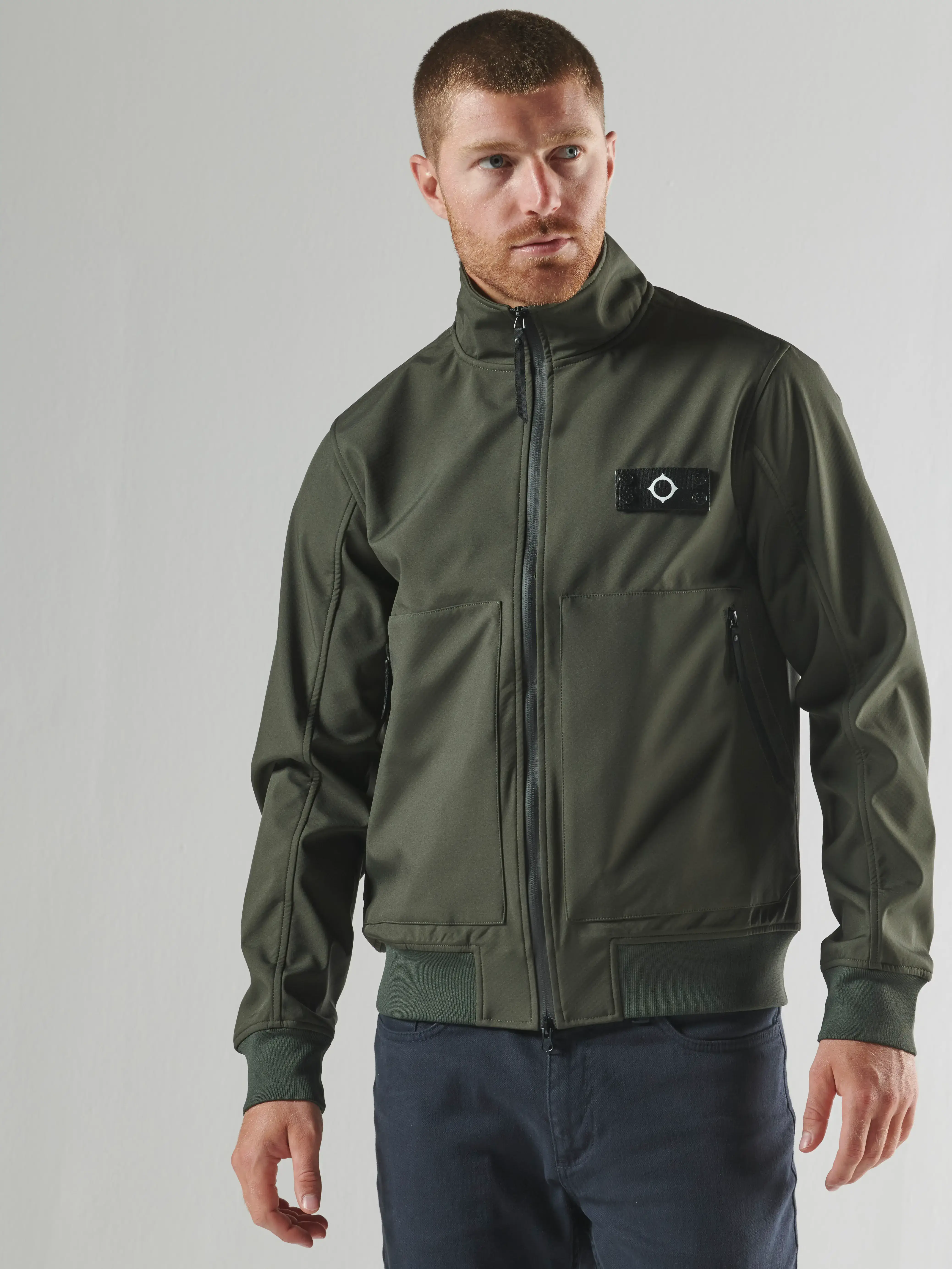 BRIGADE SOFTSHELL BOMBER Oil Slick