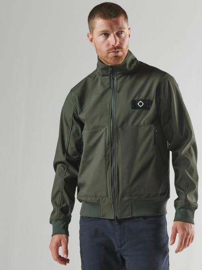 BRIGADE SOFTSHELL BOMBER Oil Slick