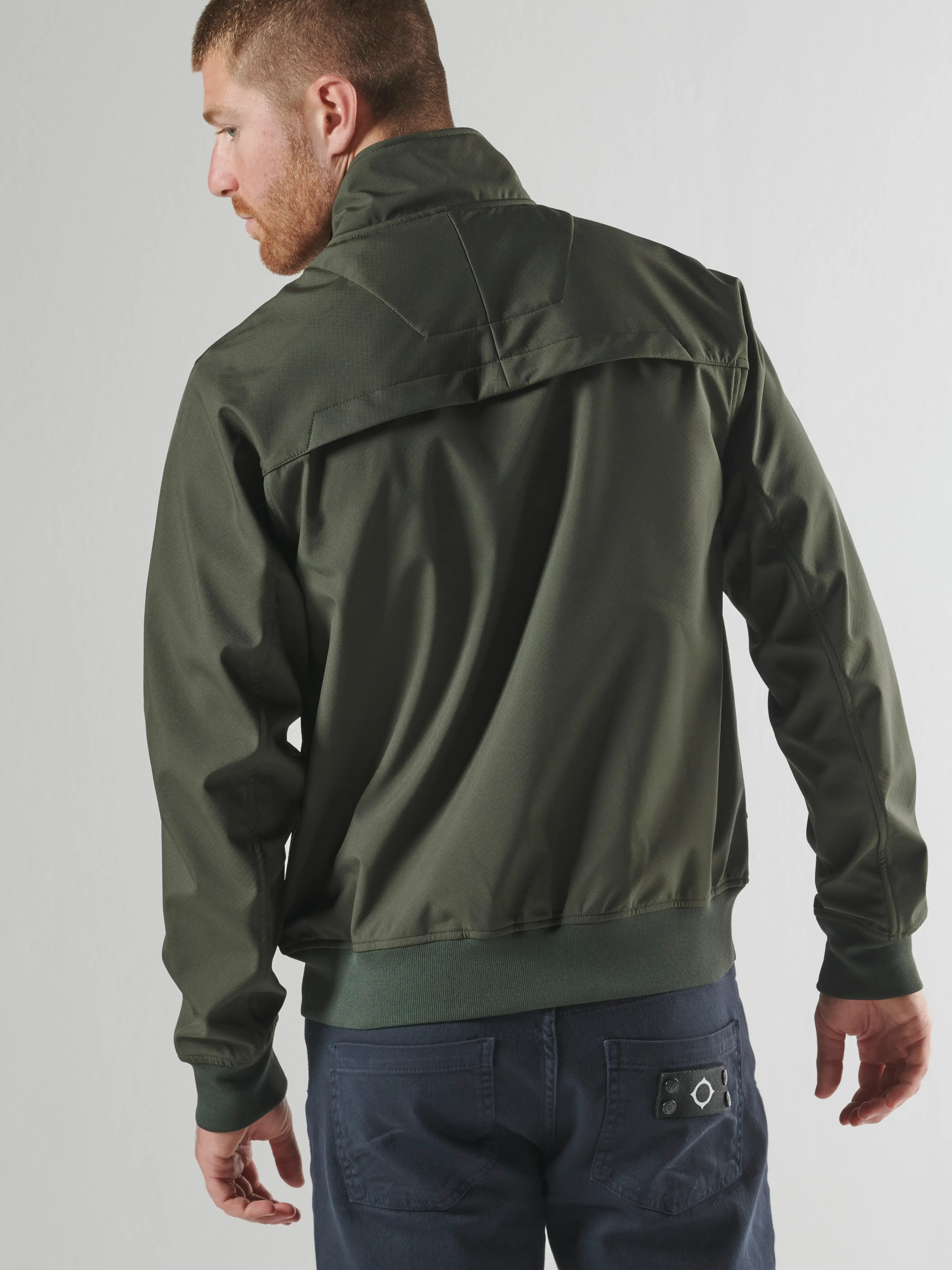 BRIGADE SOFTSHELL BOMBER Oil Slick