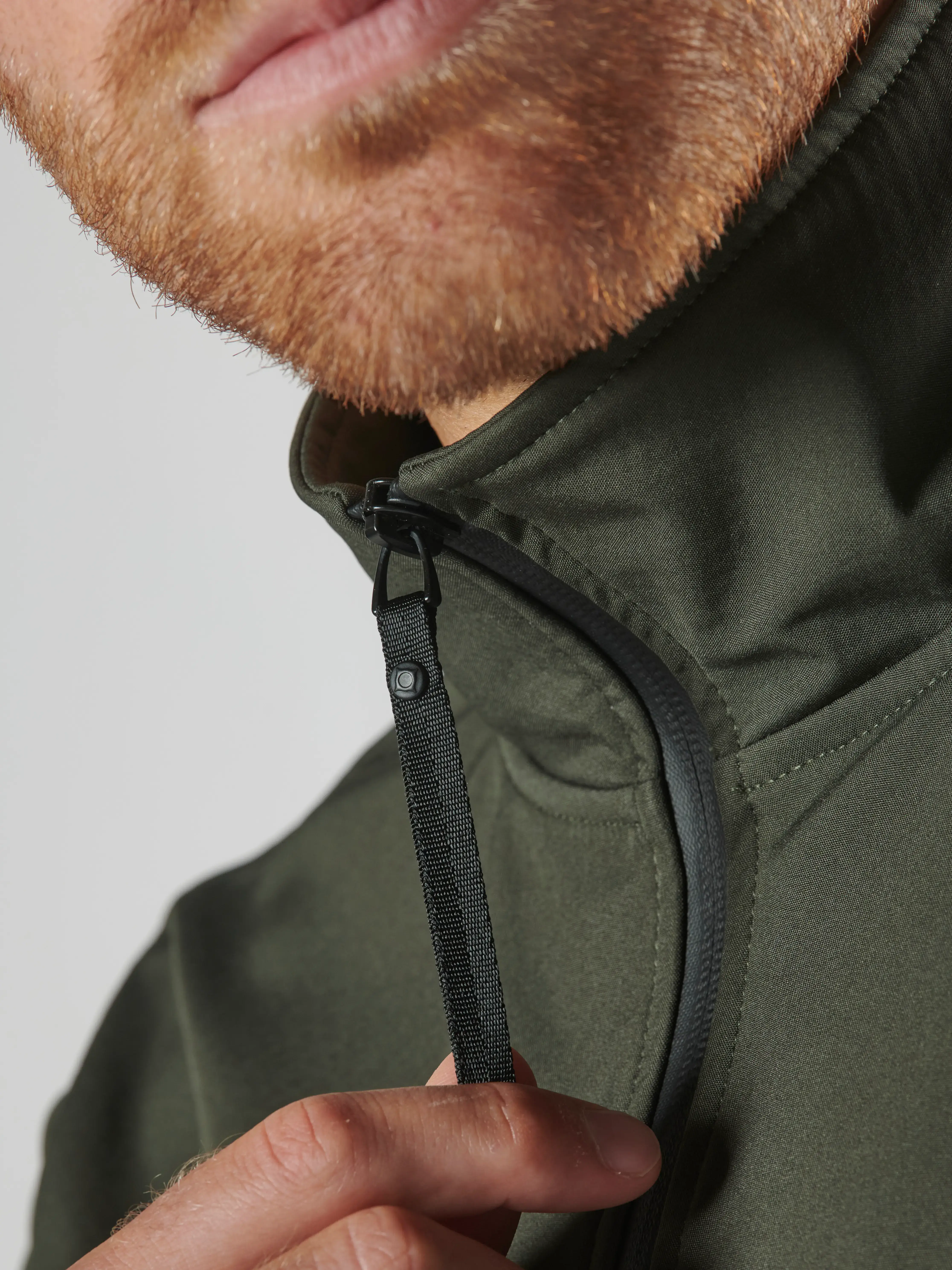 BRIGADE SOFTSHELL BOMBER Oil Slick
