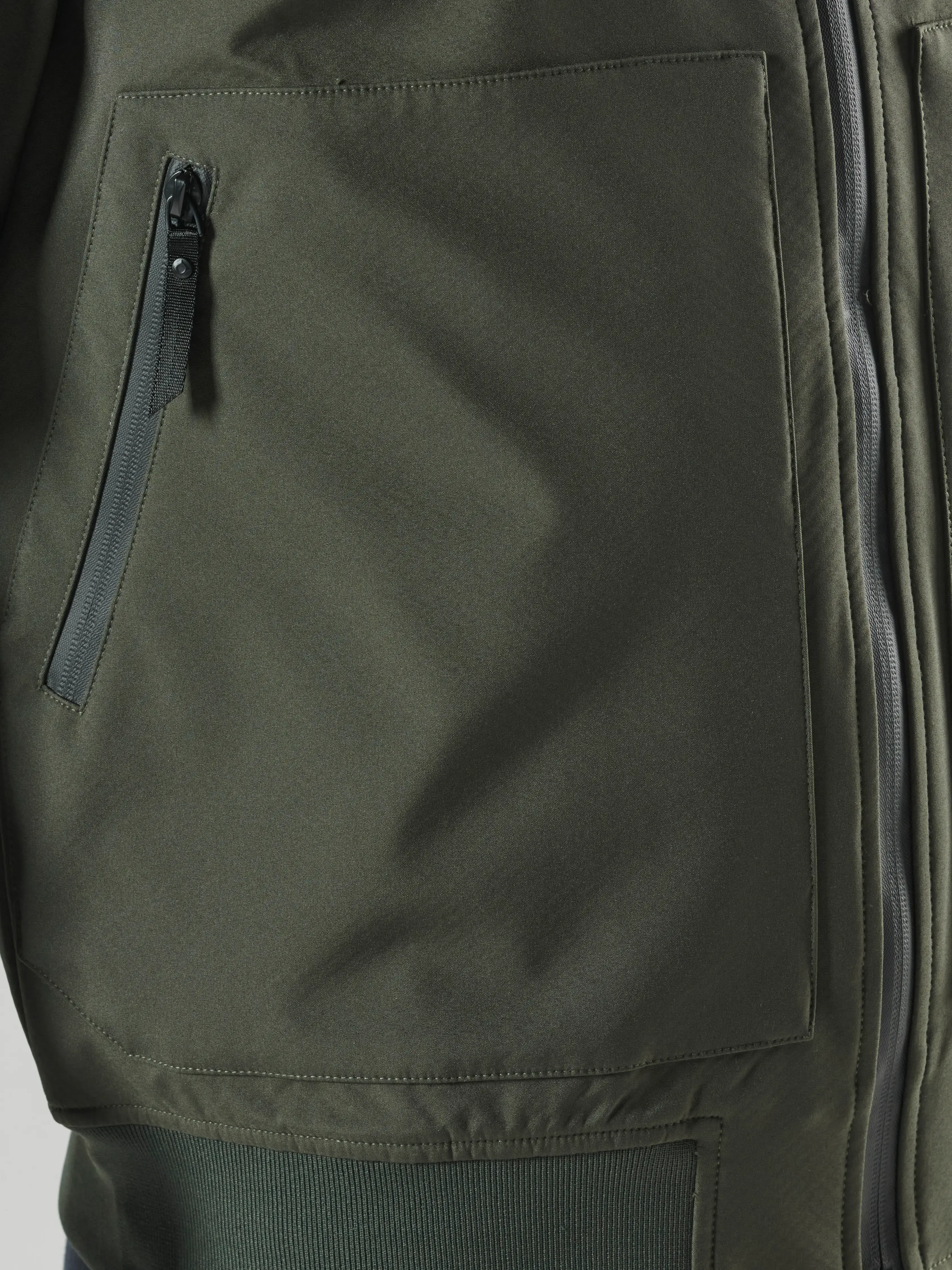 BRIGADE SOFTSHELL BOMBER Oil Slick