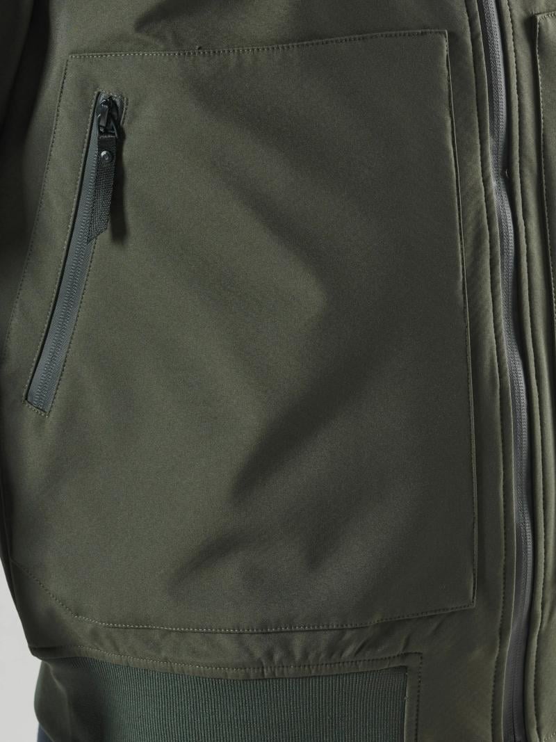 BRIGADE SOFTSHELL BOMBER Oil Slick