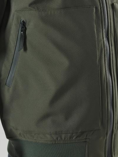 BRIGADE SOFTSHELL BOMBER Oil Slick