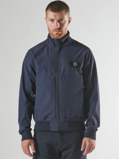 BRIGADE SOFTSHELL BOMBER Ink Navy