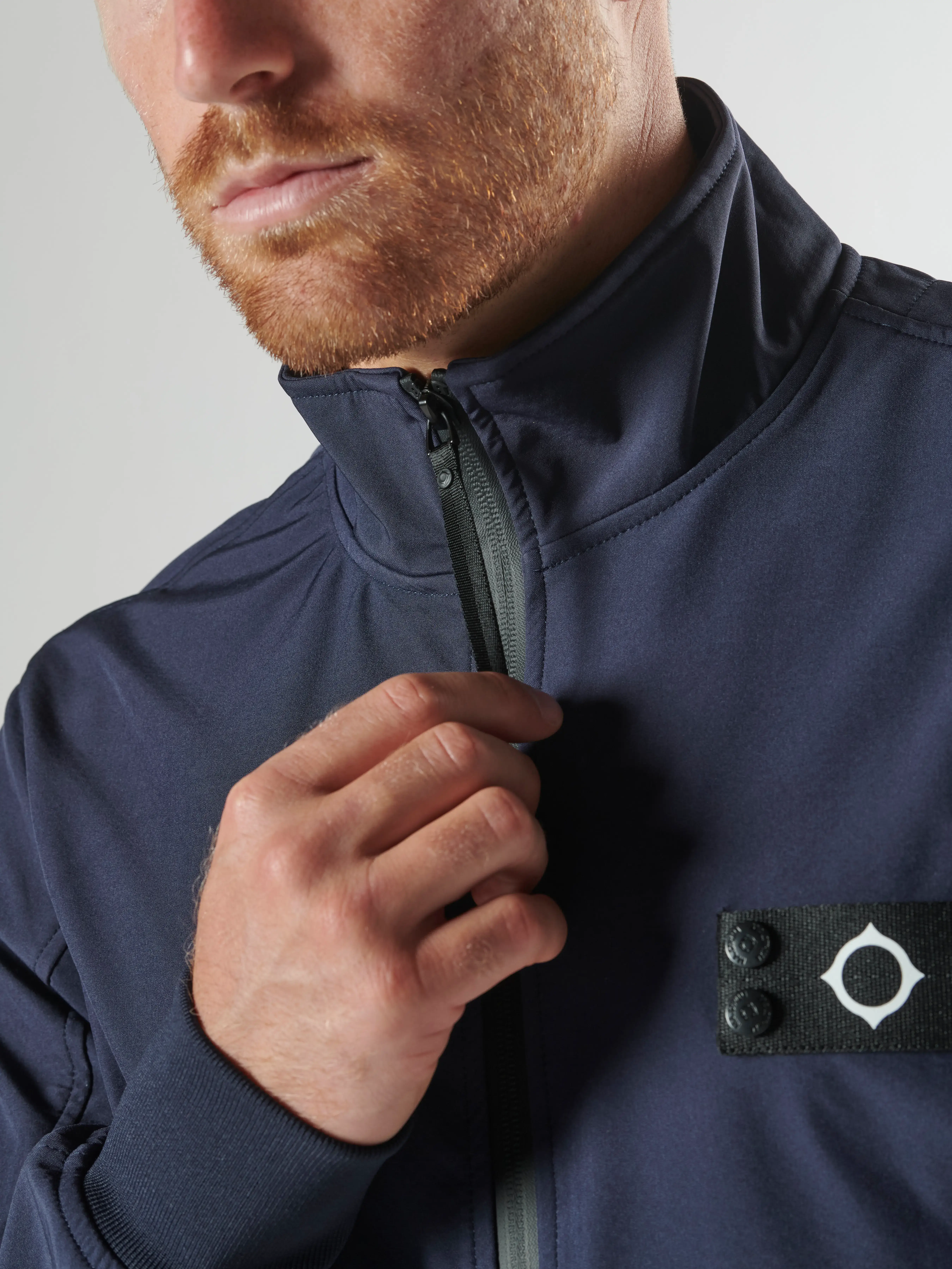 BRIGADE SOFTSHELL BOMBER Ink Navy
