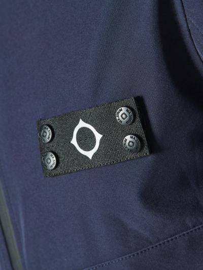 BRIGADE SOFTSHELL BOMBER Ink Navy