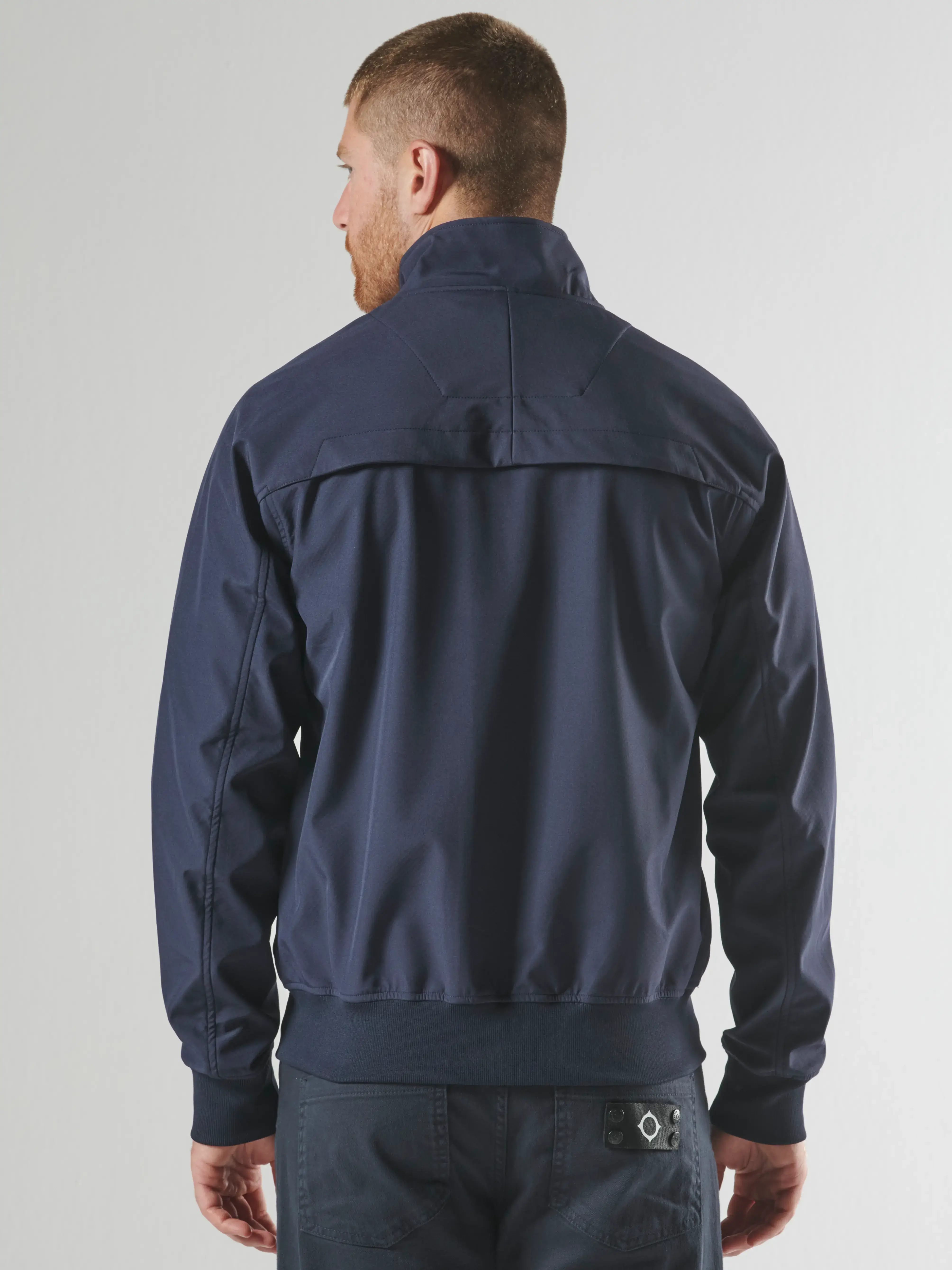BRIGADE SOFTSHELL BOMBER Ink Navy