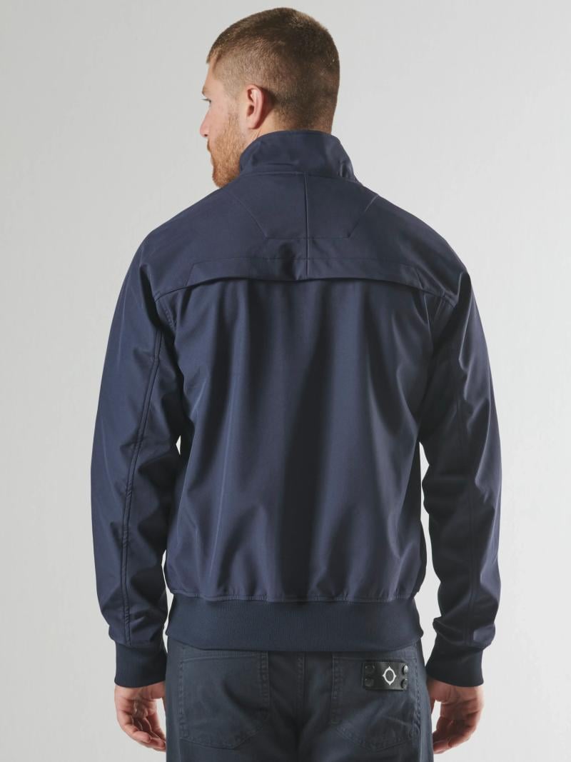 BRIGADE SOFTSHELL BOMBER Ink Navy