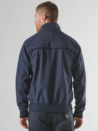 BRIGADE SOFTSHELL BOMBER Ink Navy