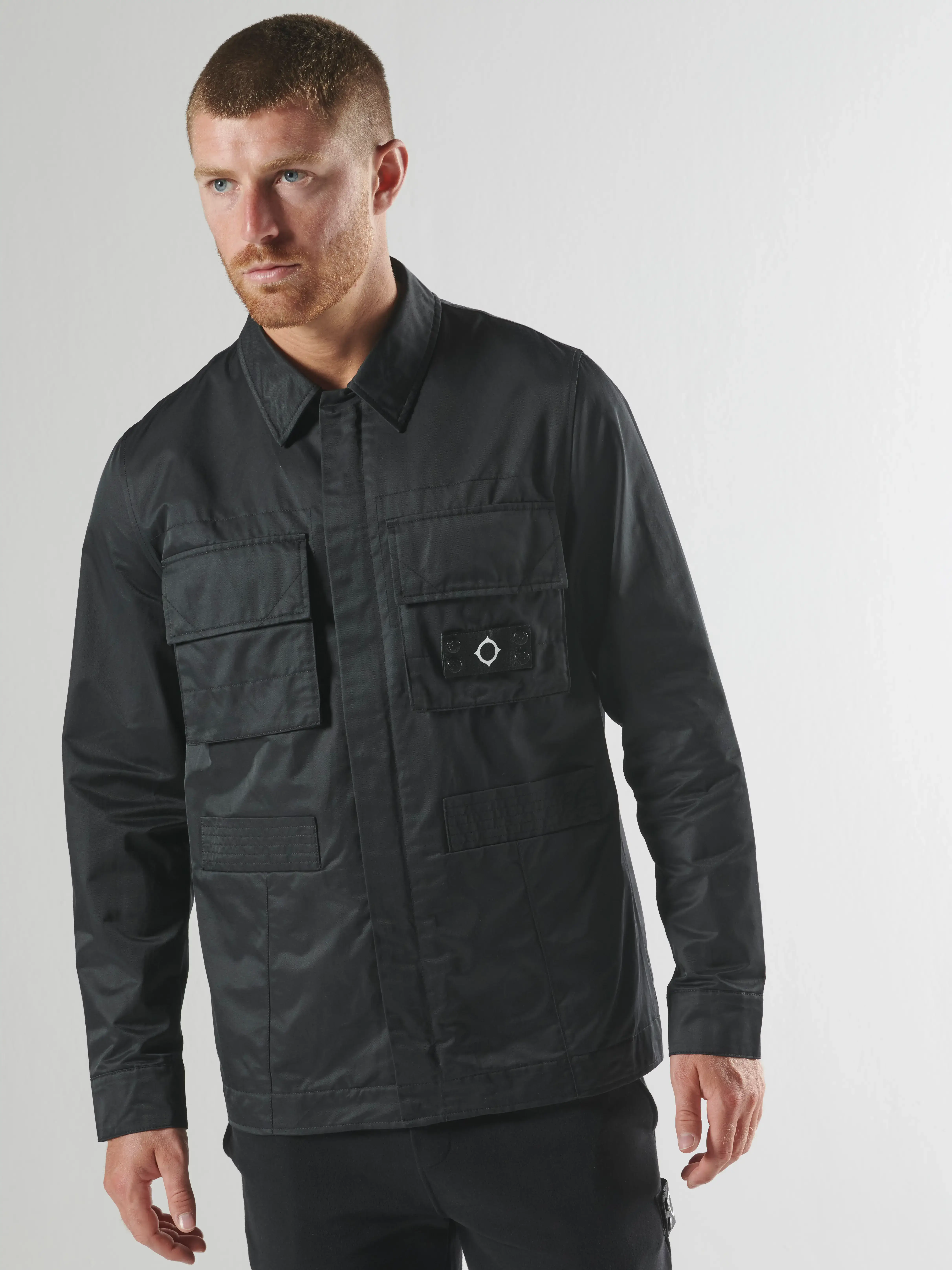DELTA L1 JACKET Jet Black