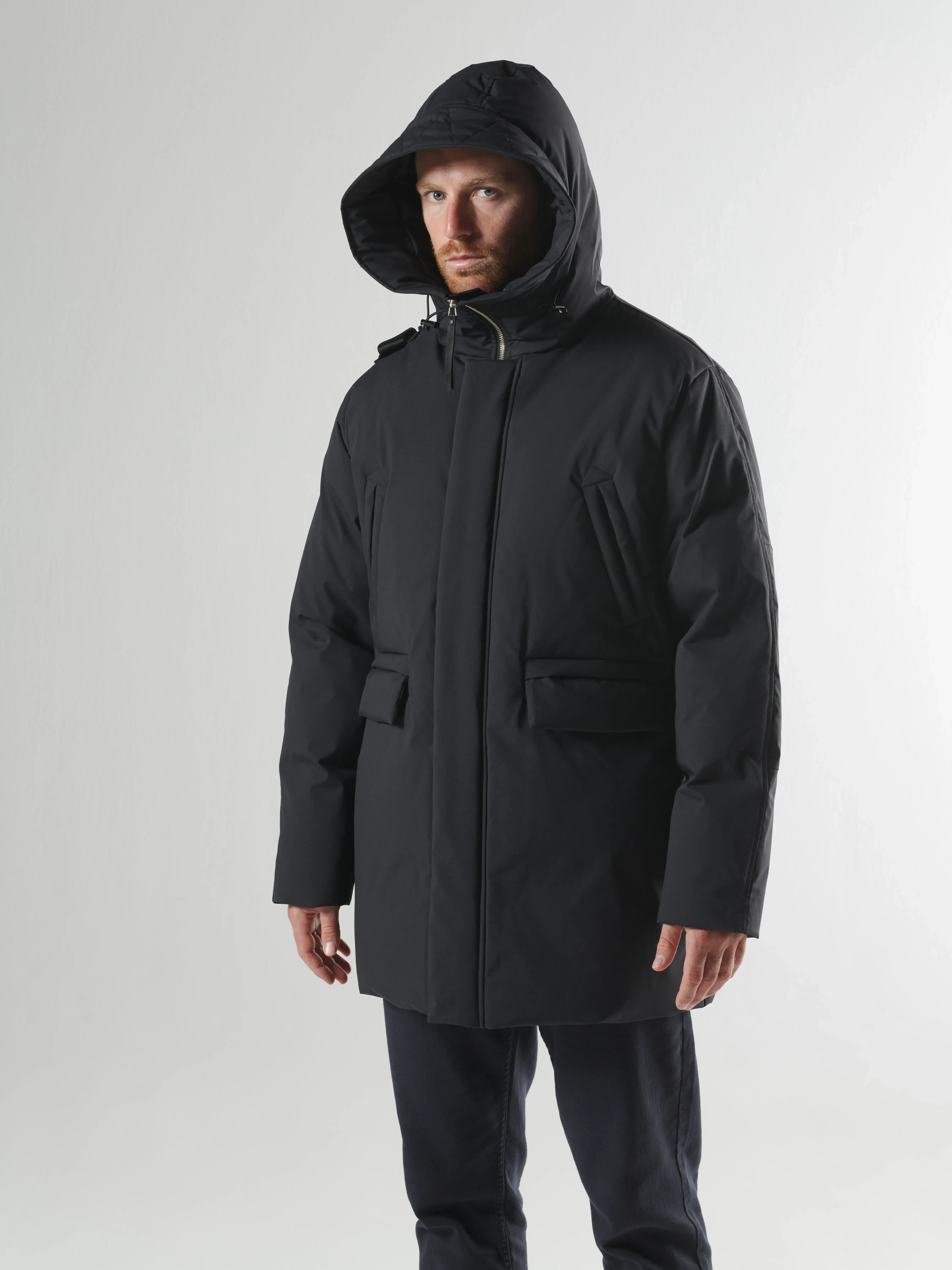 BLIZZARD ARCTIC PARKA Jet Black