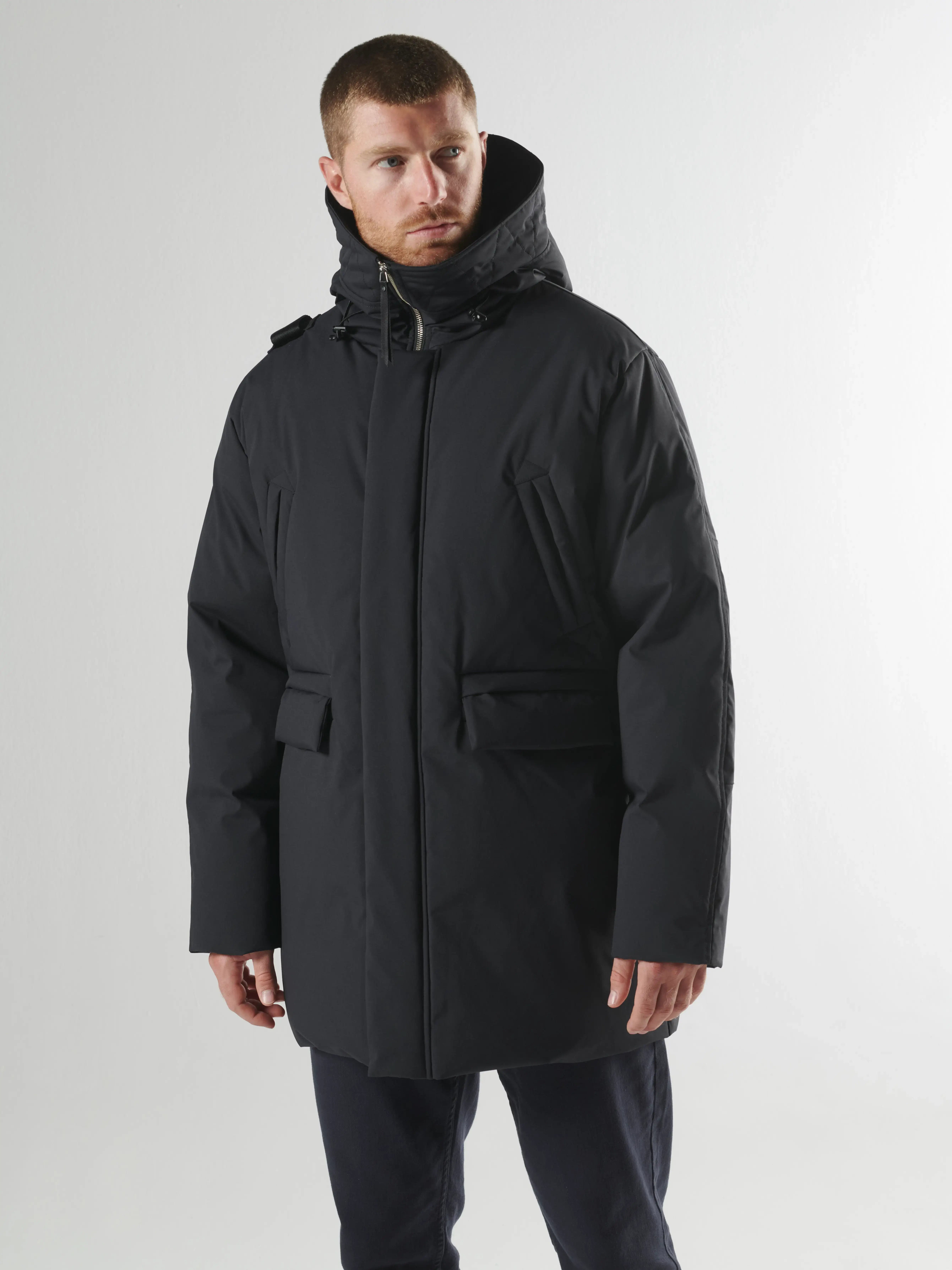 BLIZZARD ARCTIC PARKA Jet Black