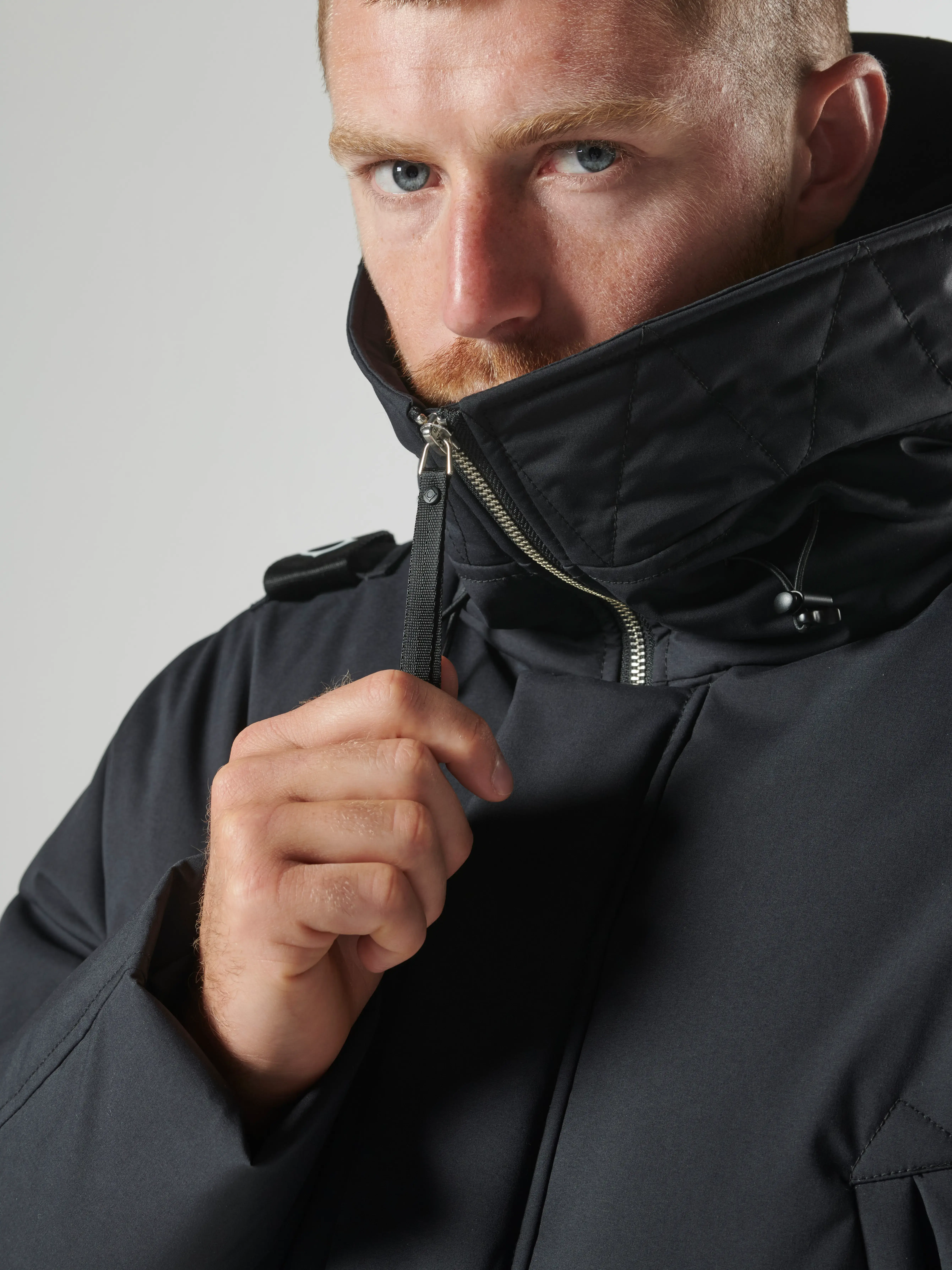 BLIZZARD ARCTIC PARKA Jet Black