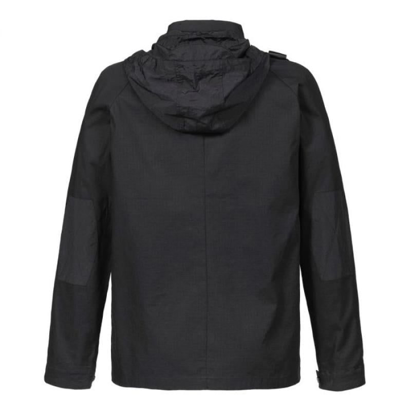 DH (C) OVERSHIRT Jet Black