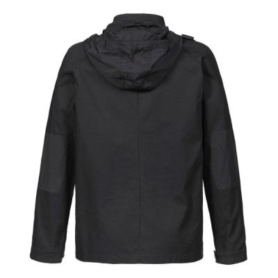 DH (C) OVERSHIRT Jet Black