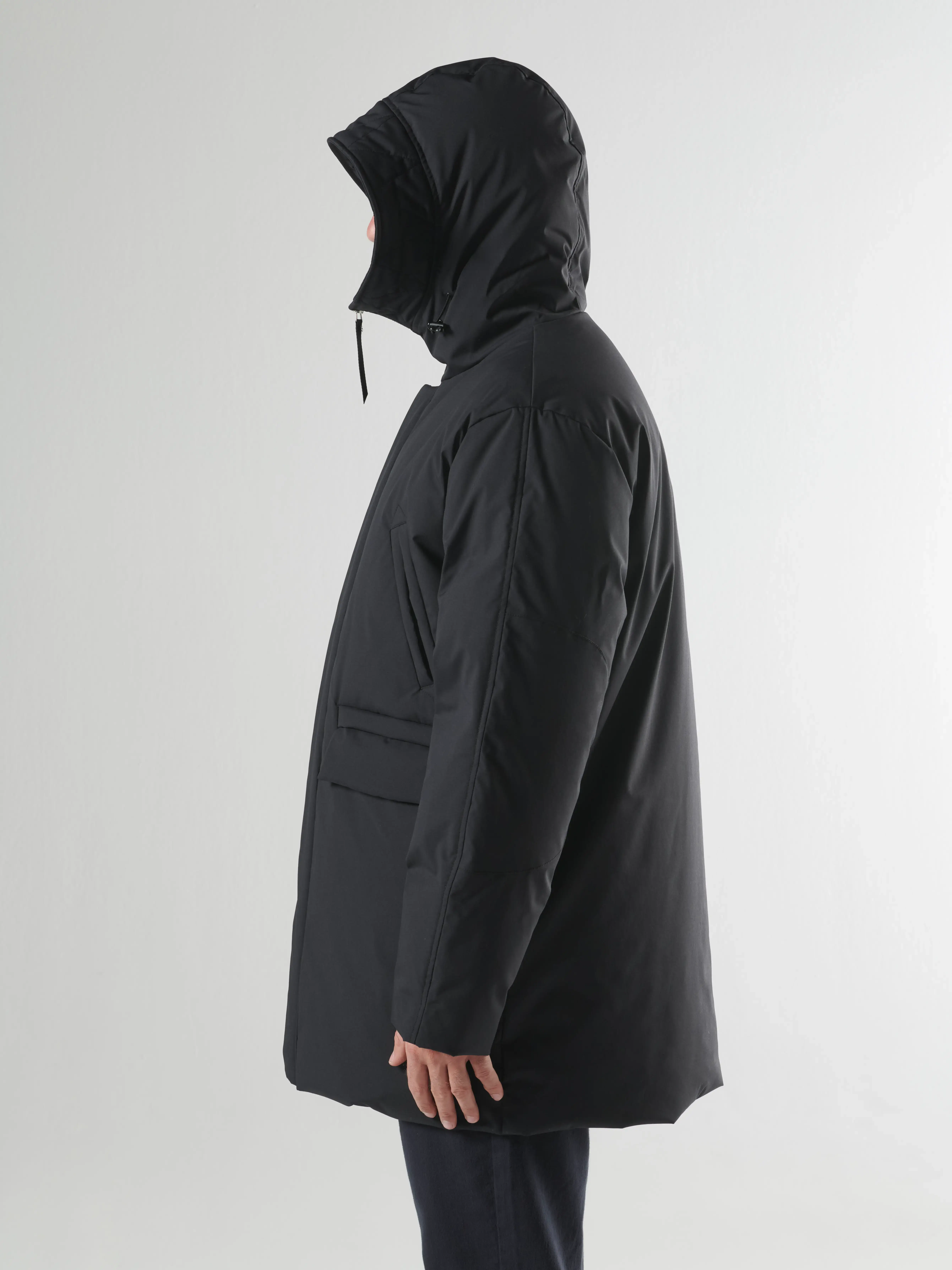 BLIZZARD ARCTIC PARKA Jet Black