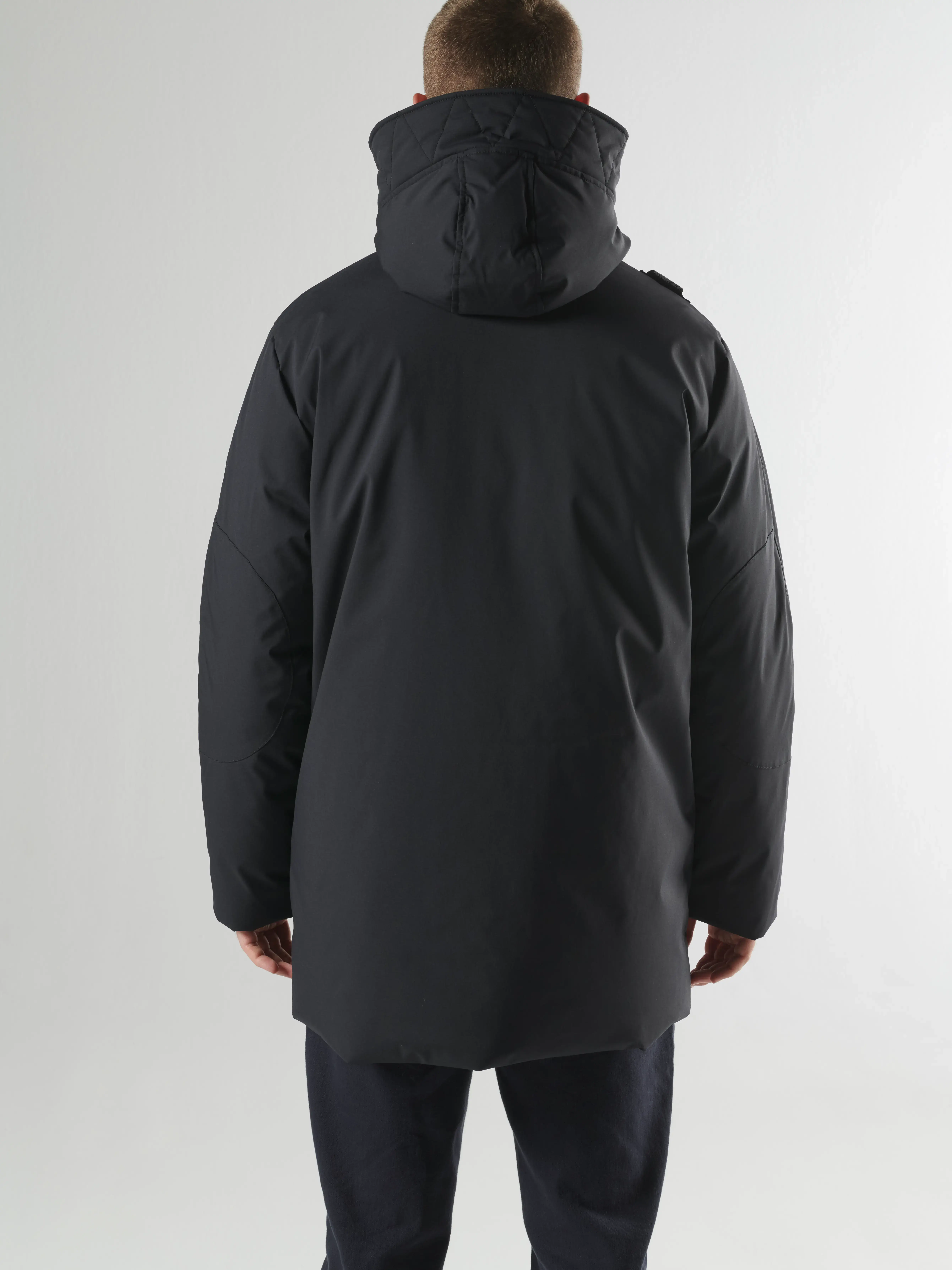 BLIZZARD ARCTIC PARKA Jet Black
