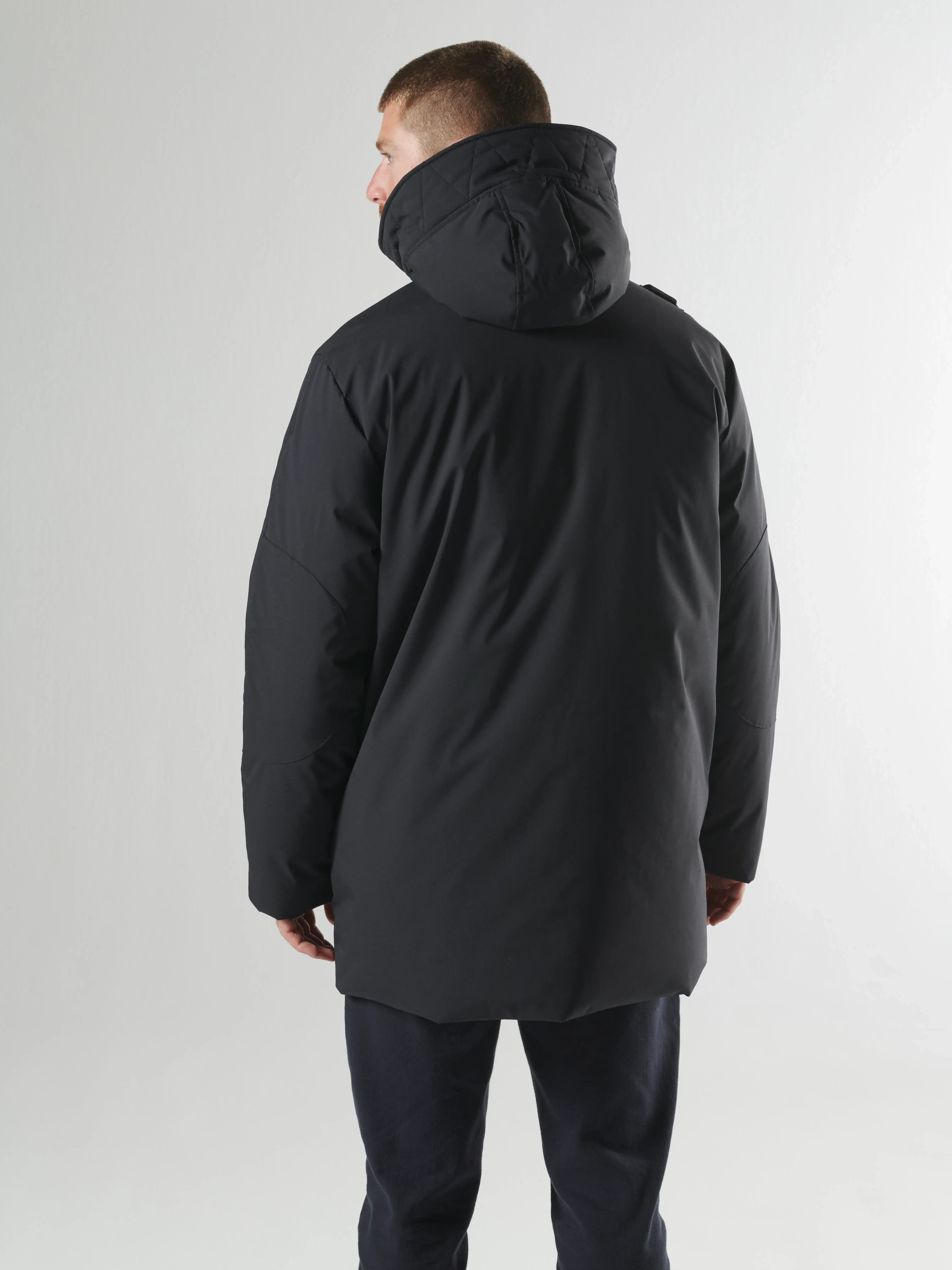 BLIZZARD ARCTIC PARKA Jet Black