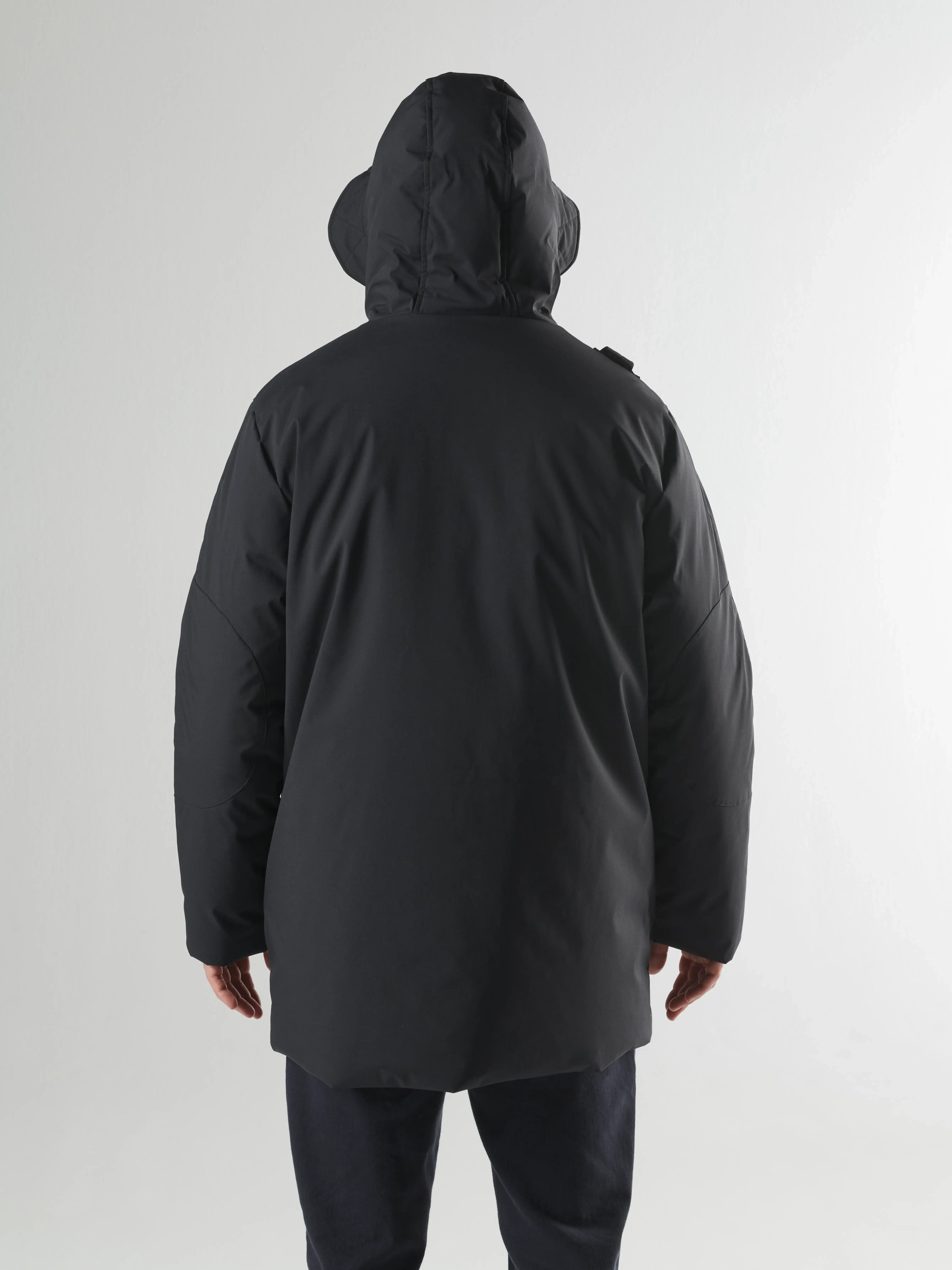 BLIZZARD ARCTIC PARKA Jet Black